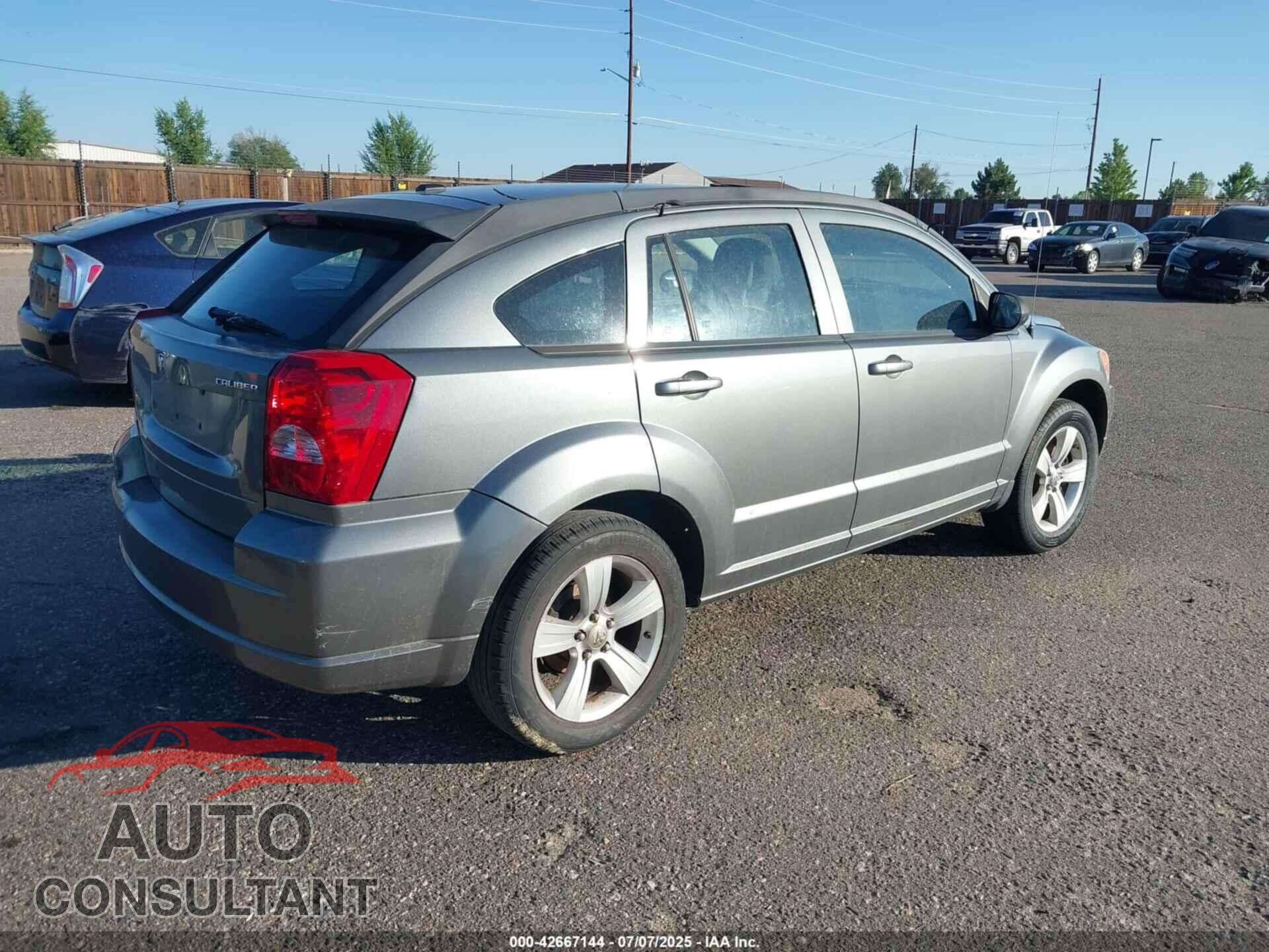 DODGE CALIBER 2012 - 1C3CDWDAXCD528332