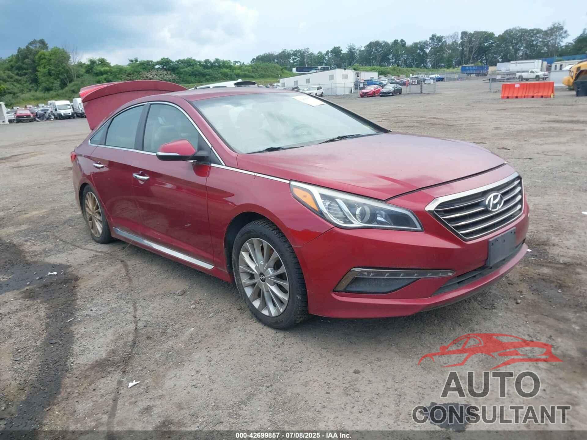 HYUNDAI SONATA 2015 - 5NPE34AF8FH015008