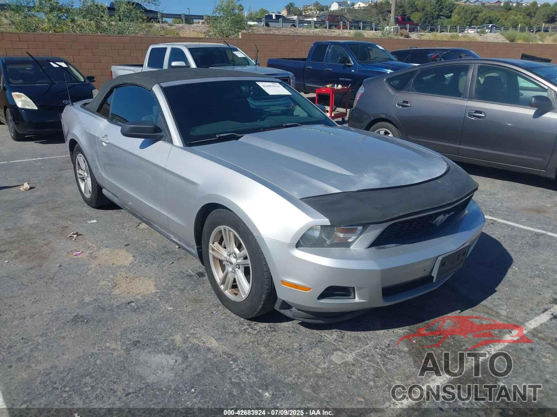 FORD MUSTANG 2012 - 1ZVBP8EM7C5254467