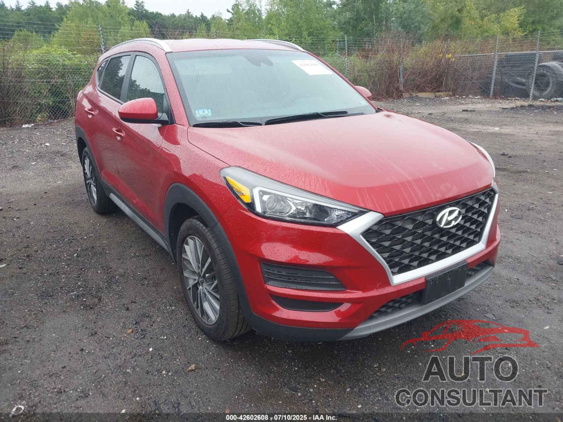 HYUNDAI TUCSON 2021 - KM8J3CAL5MU385247