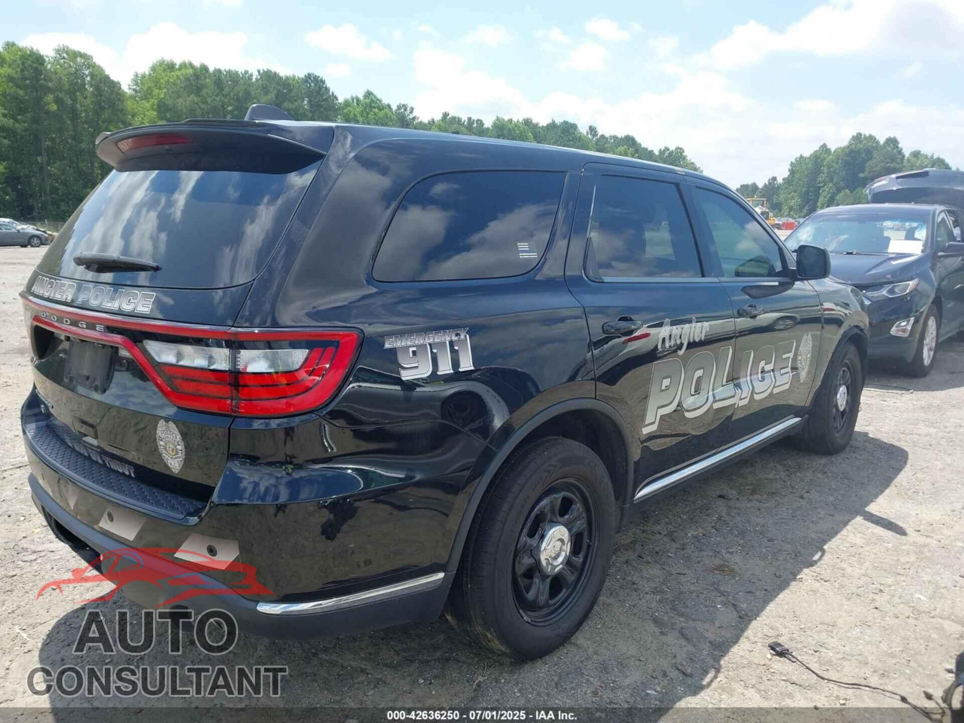 DODGE DURANGO 2021 - 1C4SDJFT9MC642497