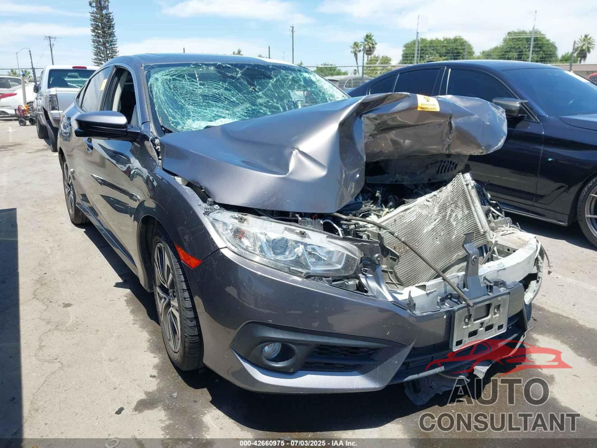 HONDA CIVIC 2018 - JHMFC1F36JX042382