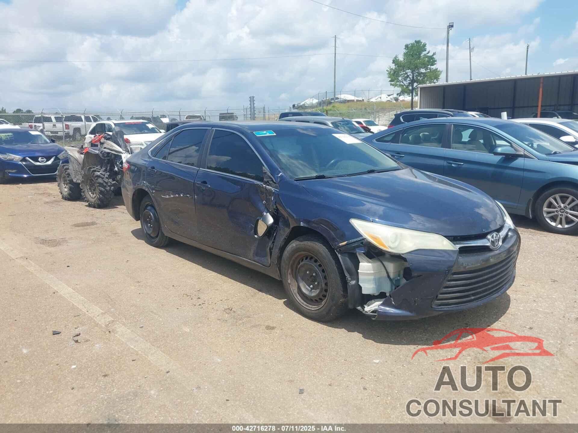 TOYOTA CAMRY 2015 - 4T4BF1FK0FR483742