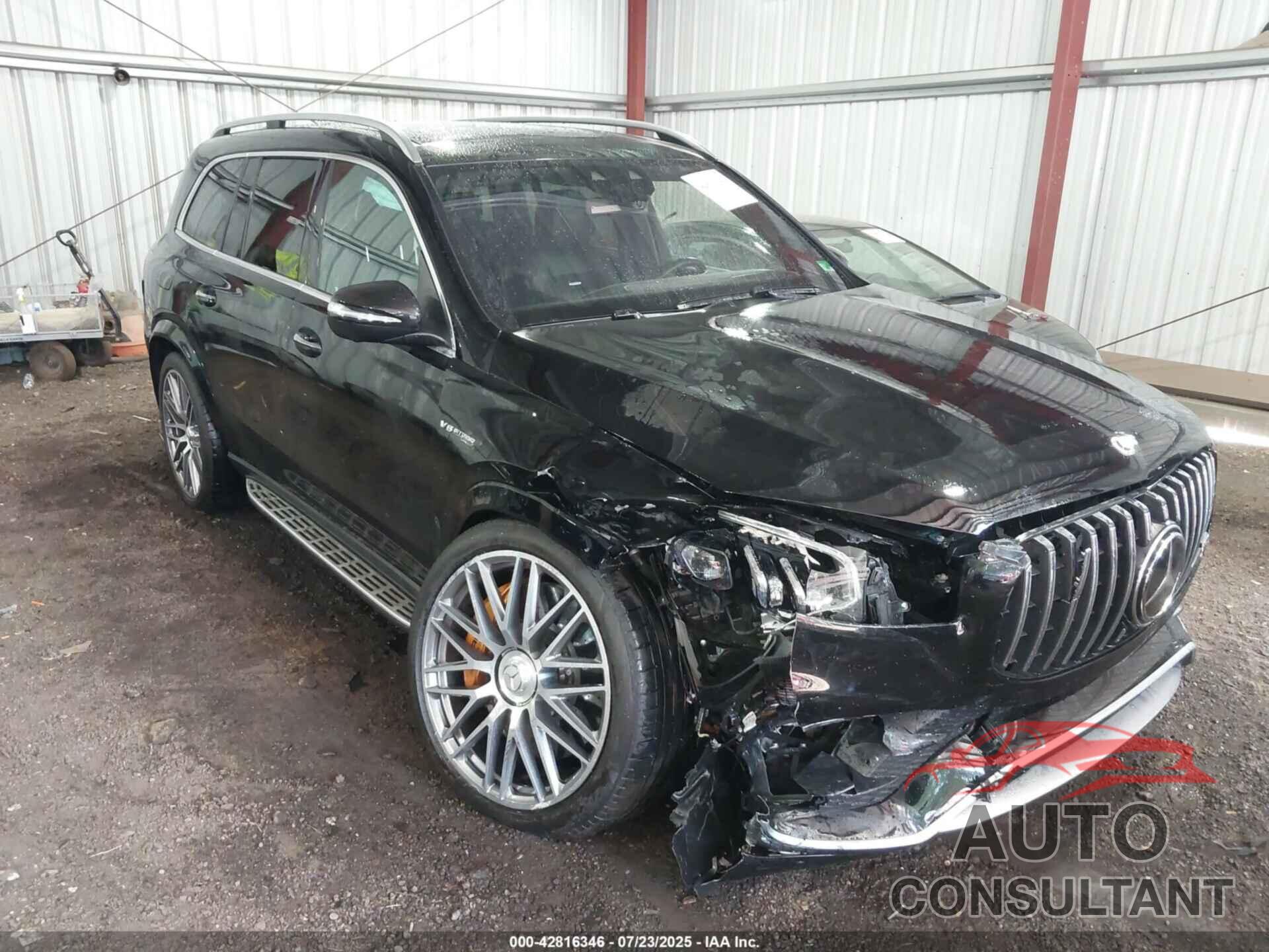 MERCEDES-BENZ AMG GLS 63 2023 - 4JGFF8KE3PA879087