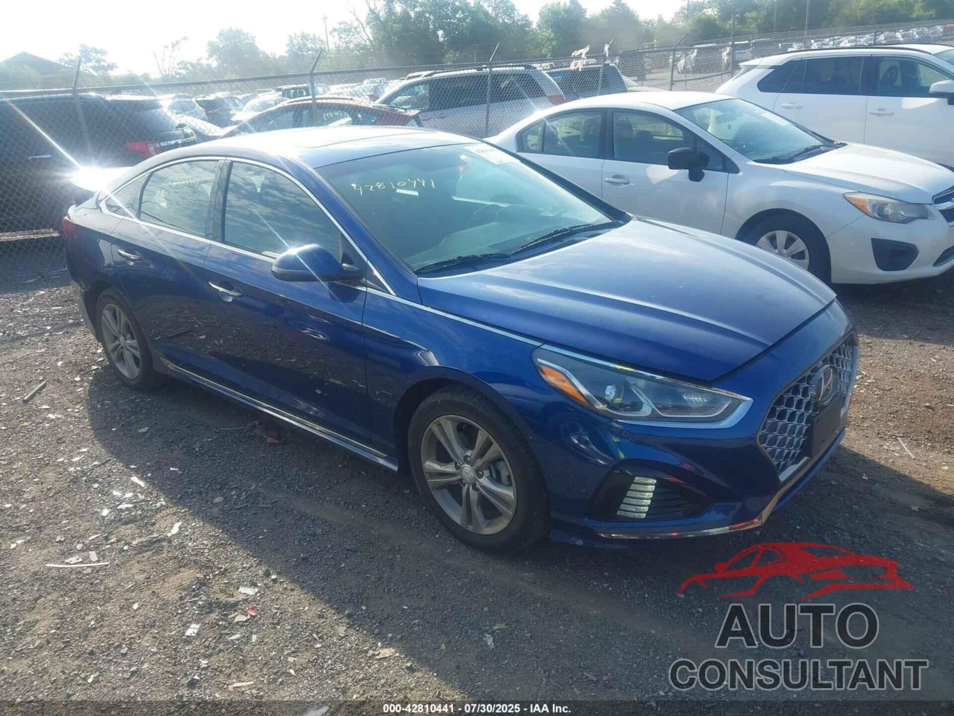 HYUNDAI SONATA 2018 - 5NPE34AF9JH684381