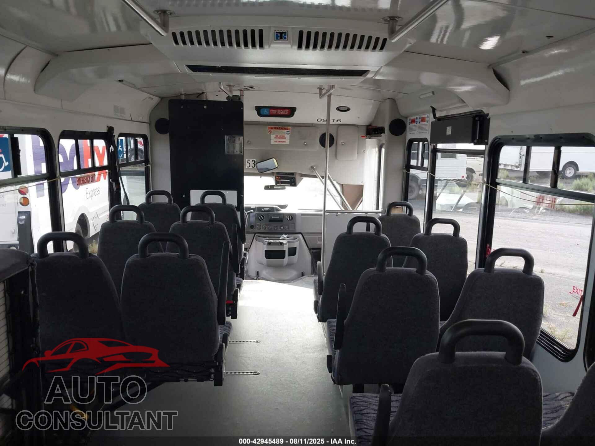 FORD E-450 CUTAWAY 2016 - 1FDFE4FS1GDC57064