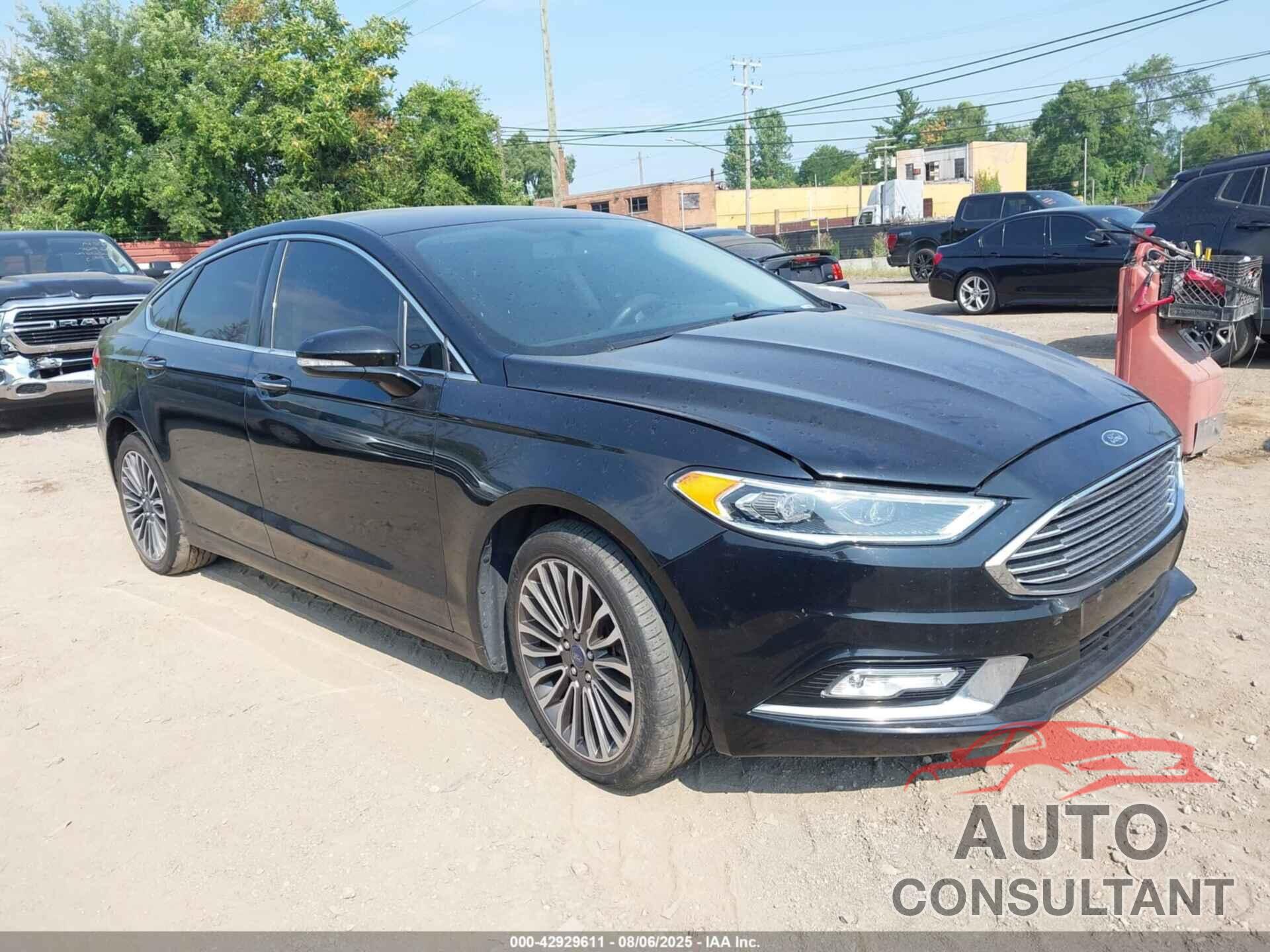 FORD FUSION 2017 - 3FA6P0T9XHR220912