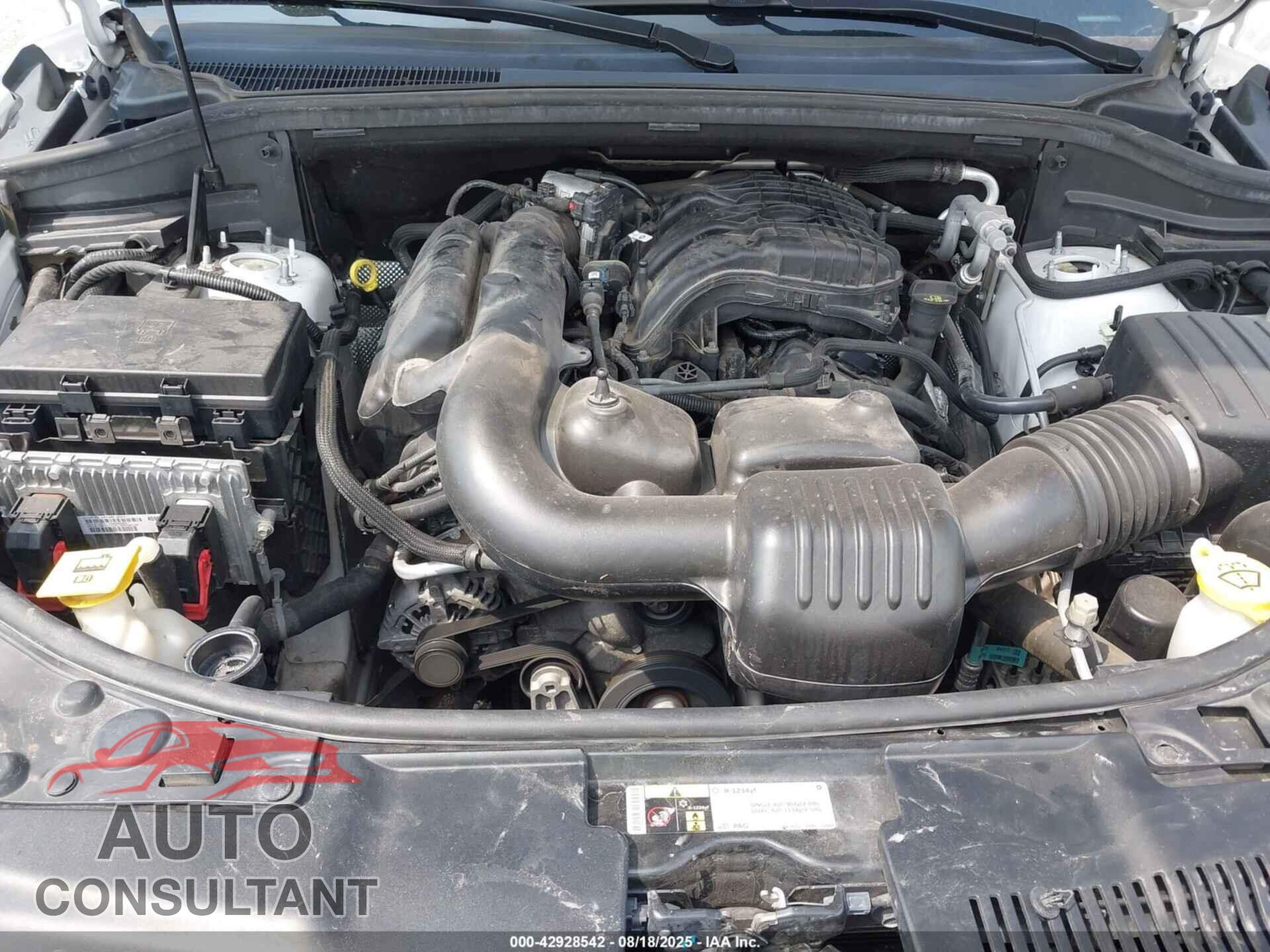 DODGE DURANGO 2015 - 1C4RDJDG2FC851166
