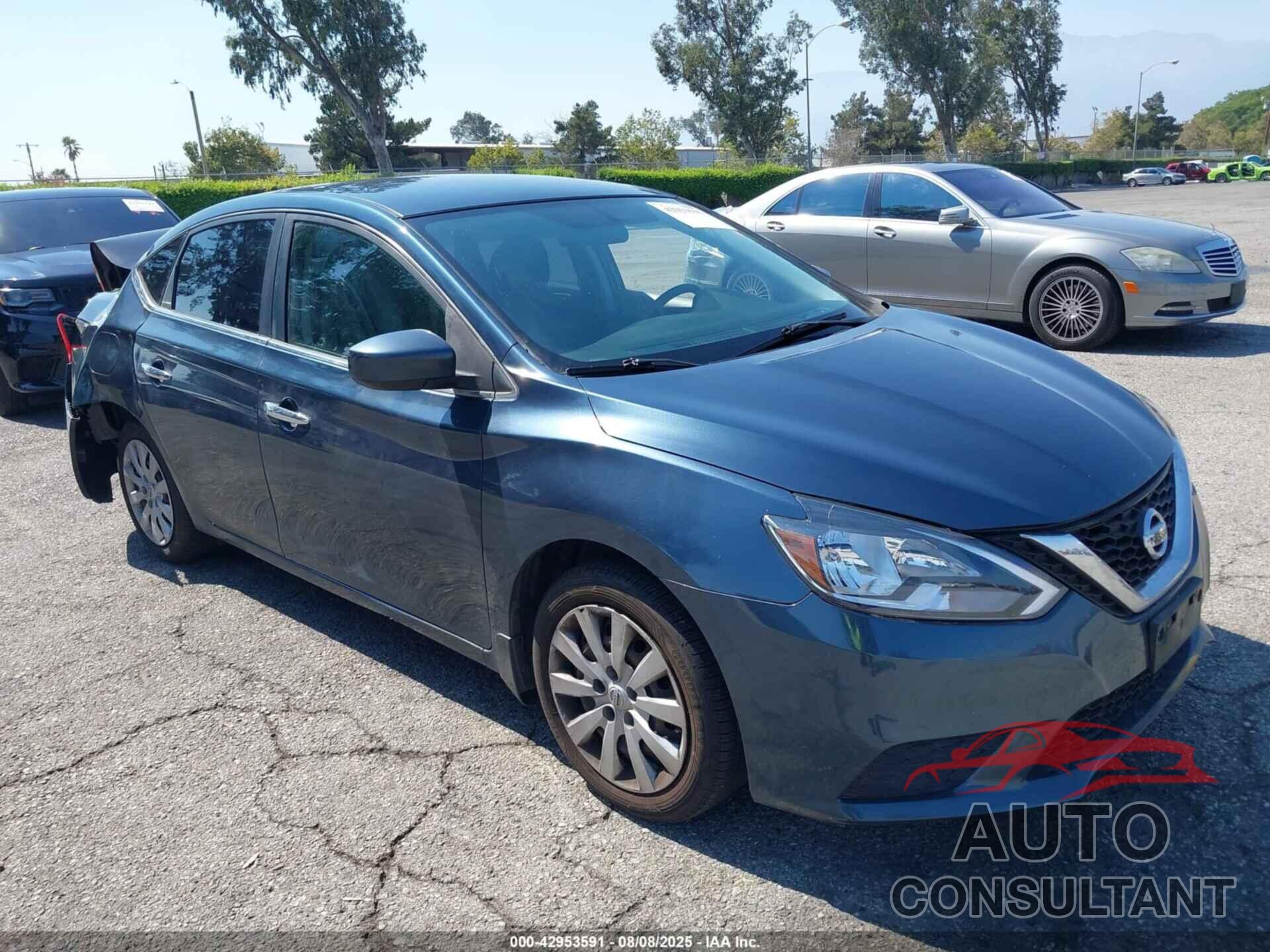 NISSAN SENTRA 2016 - 3N1AB7AP0GL651308
