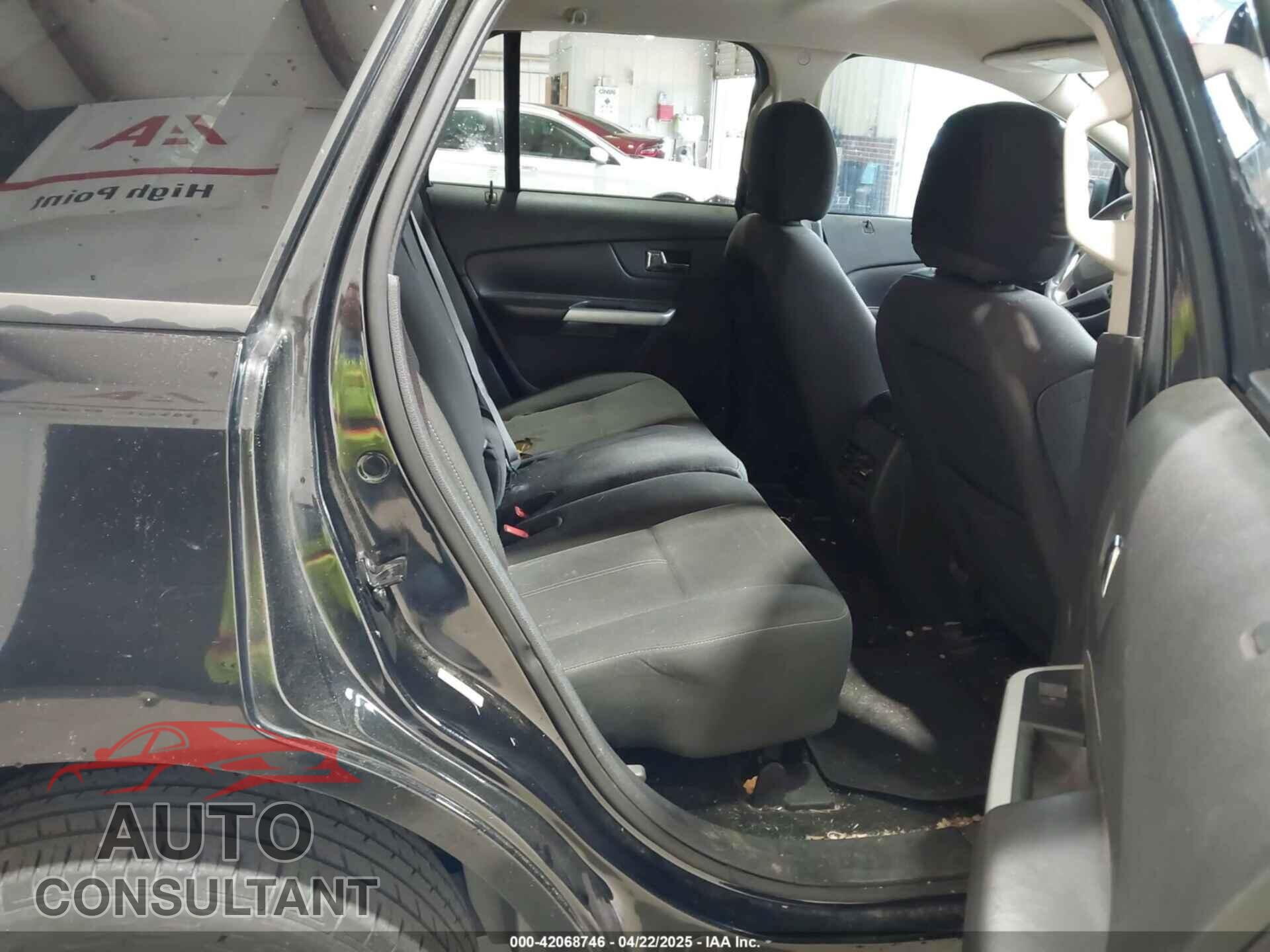 FORD EDGE 2013 - 2FMDK3GC3DBC02411