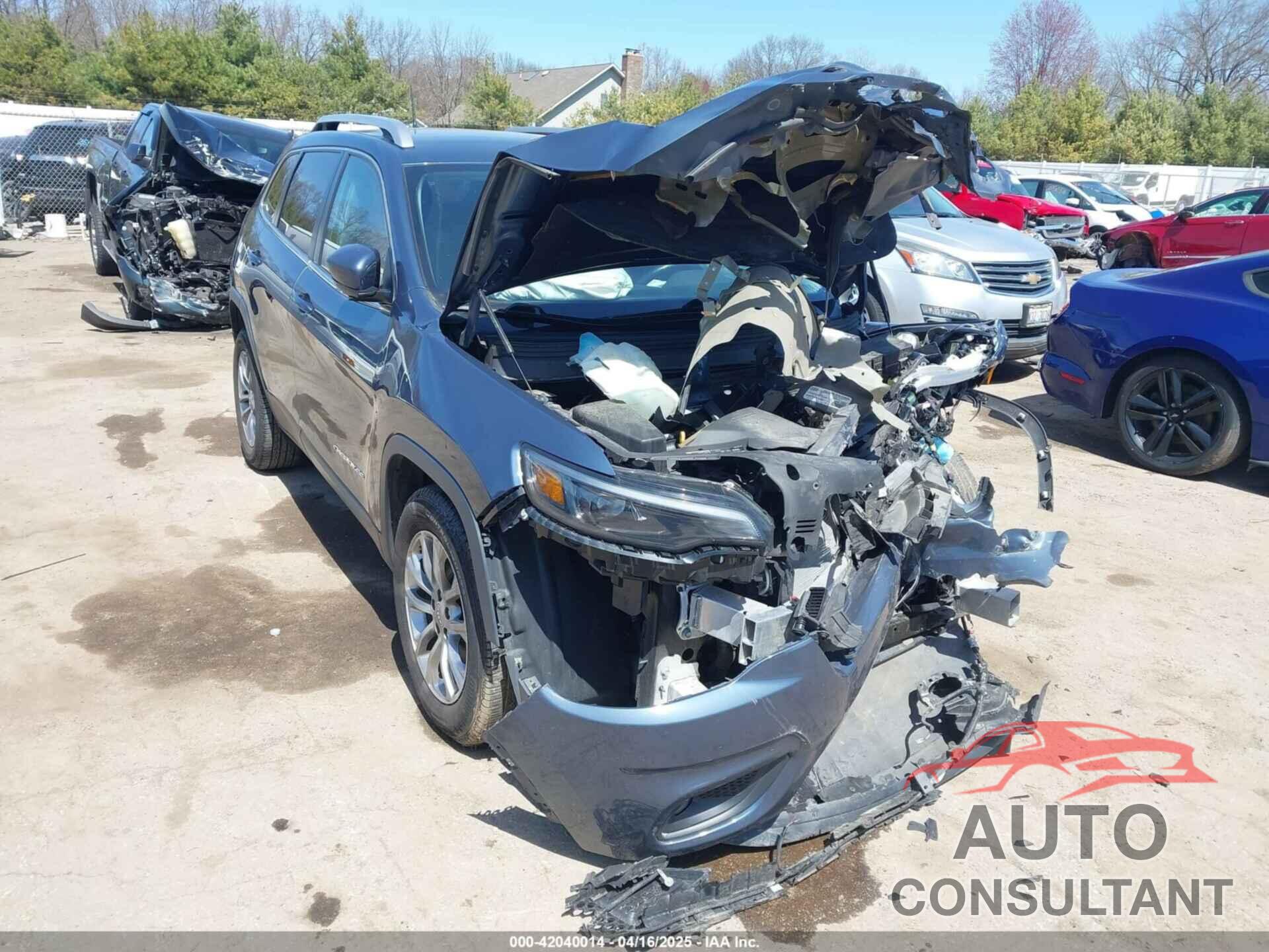 JEEP CHEROKEE 2020 - 1C4PJLLB9LD577827