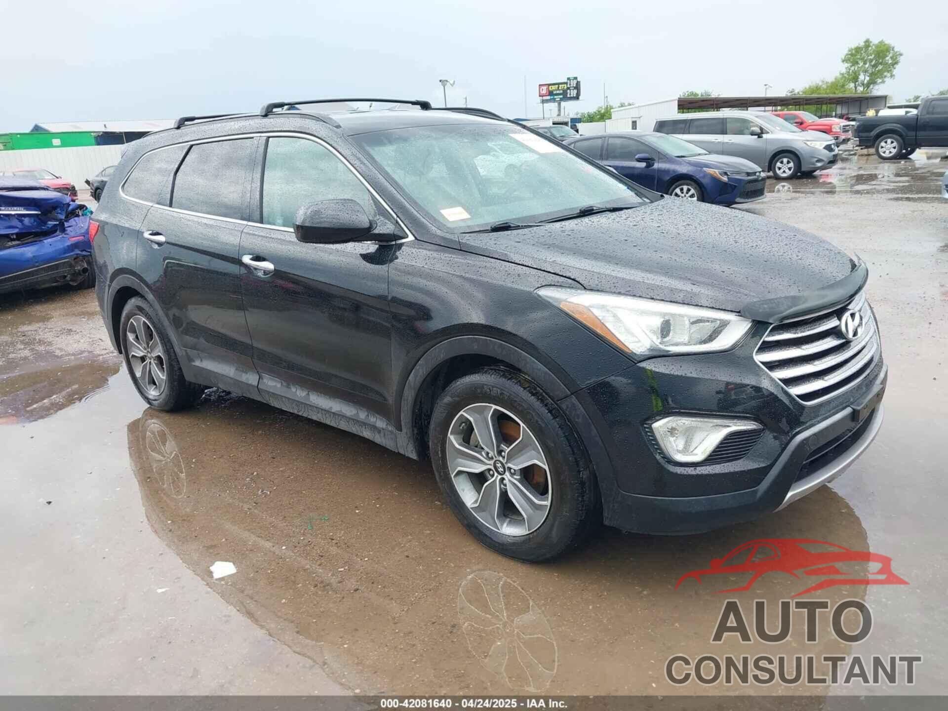 HYUNDAI SANTA FE 2016 - KM8SMDHF8GU136596