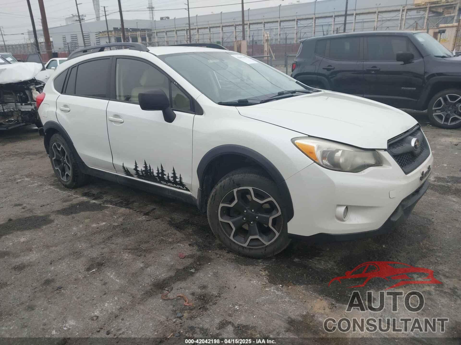 SUBARU XV CROSSTREK 2013 - JF2GPACC8DG828401