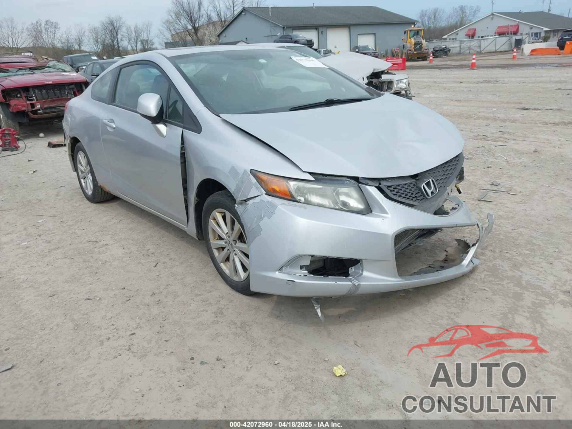 HONDA CIVIC 2012 - 2HGFG3B82CH519496