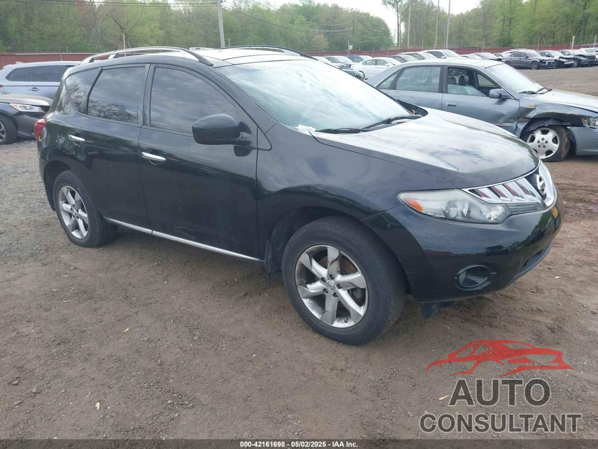 NISSAN MURANO 2009 - JN8AZ18W19W205964