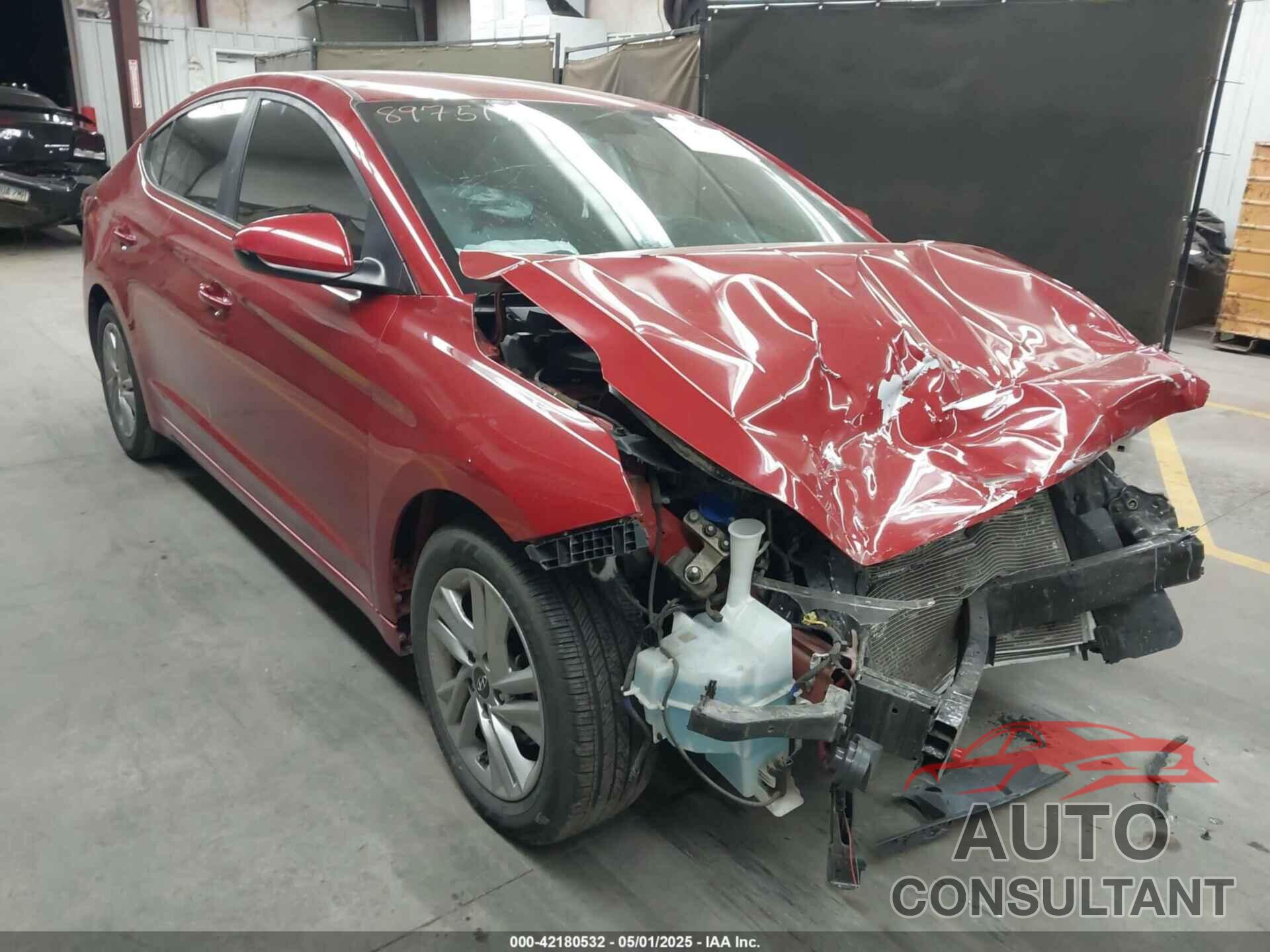 HYUNDAI ELANTRA 2020 - KMHD84LF1LU897517
