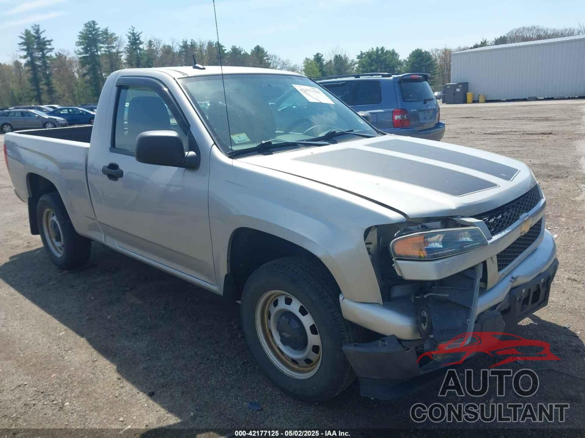 CHEVROLET COLORADO 2011 - 1GCCSBF98B8139502