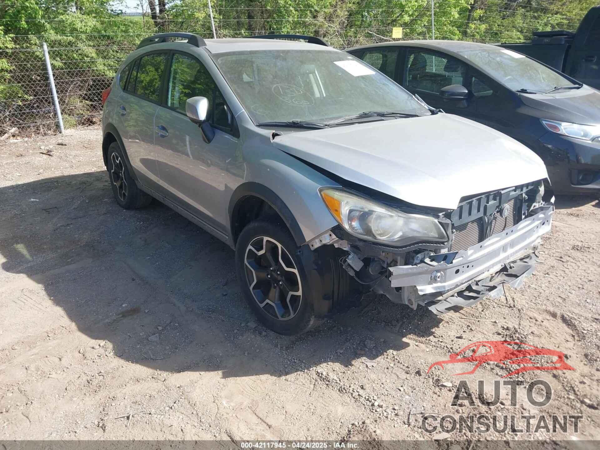 SUBARU XV CROSSTREK 2014 - JF2GPAVC9E8278456