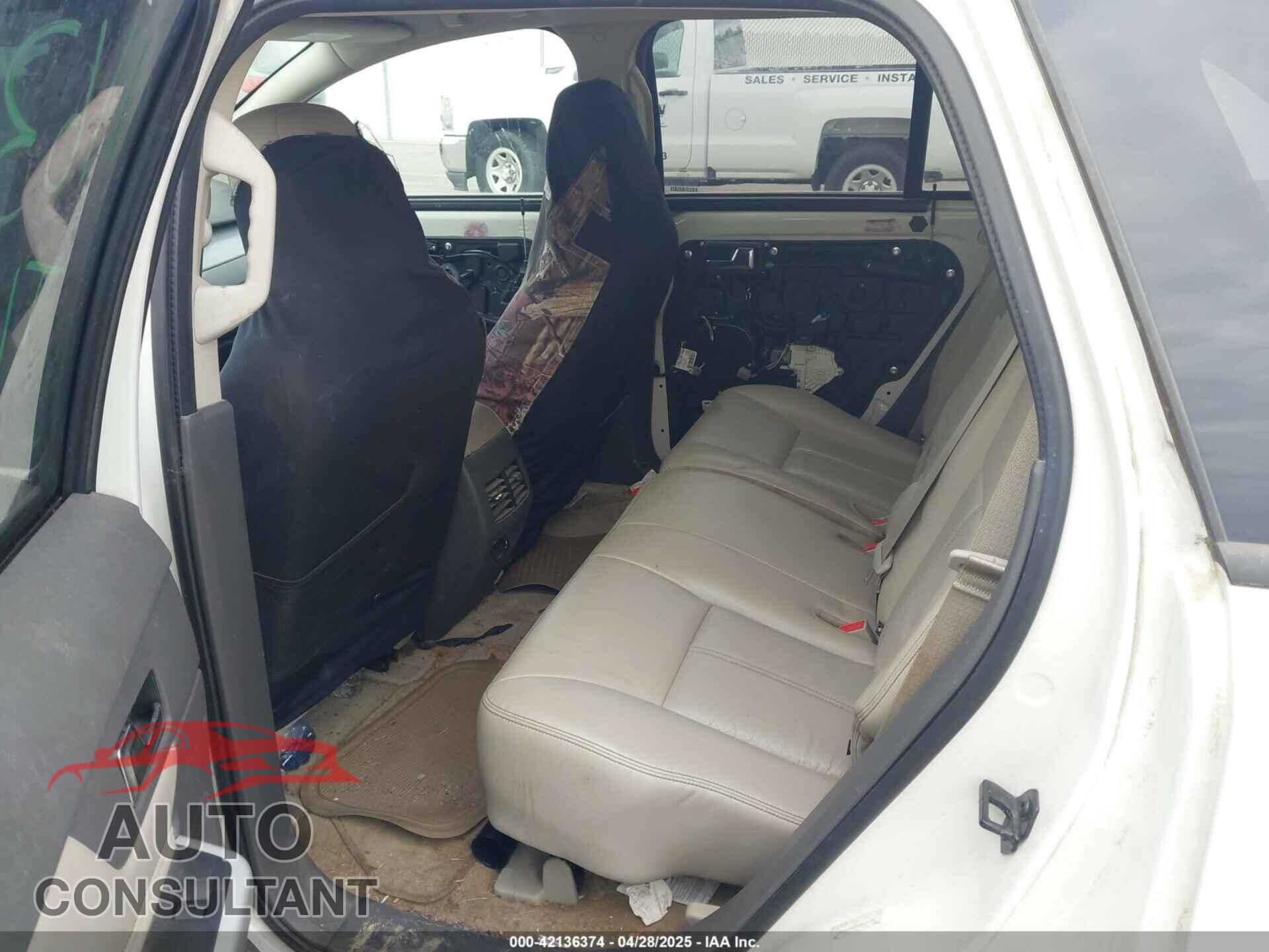 FORD EDGE 2011 - 2FMDK3JC0BBA00793