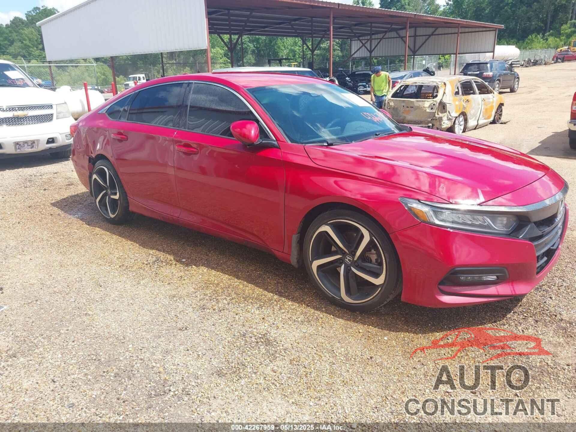 HONDA ACCORD 2020 - 1HGCV1F32LA136295