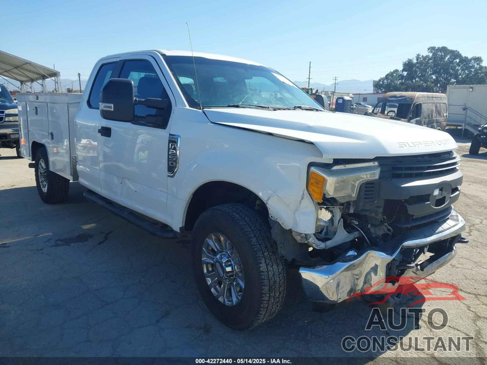 FORD F-250 2017 - 1FD7X2A62HEB54633