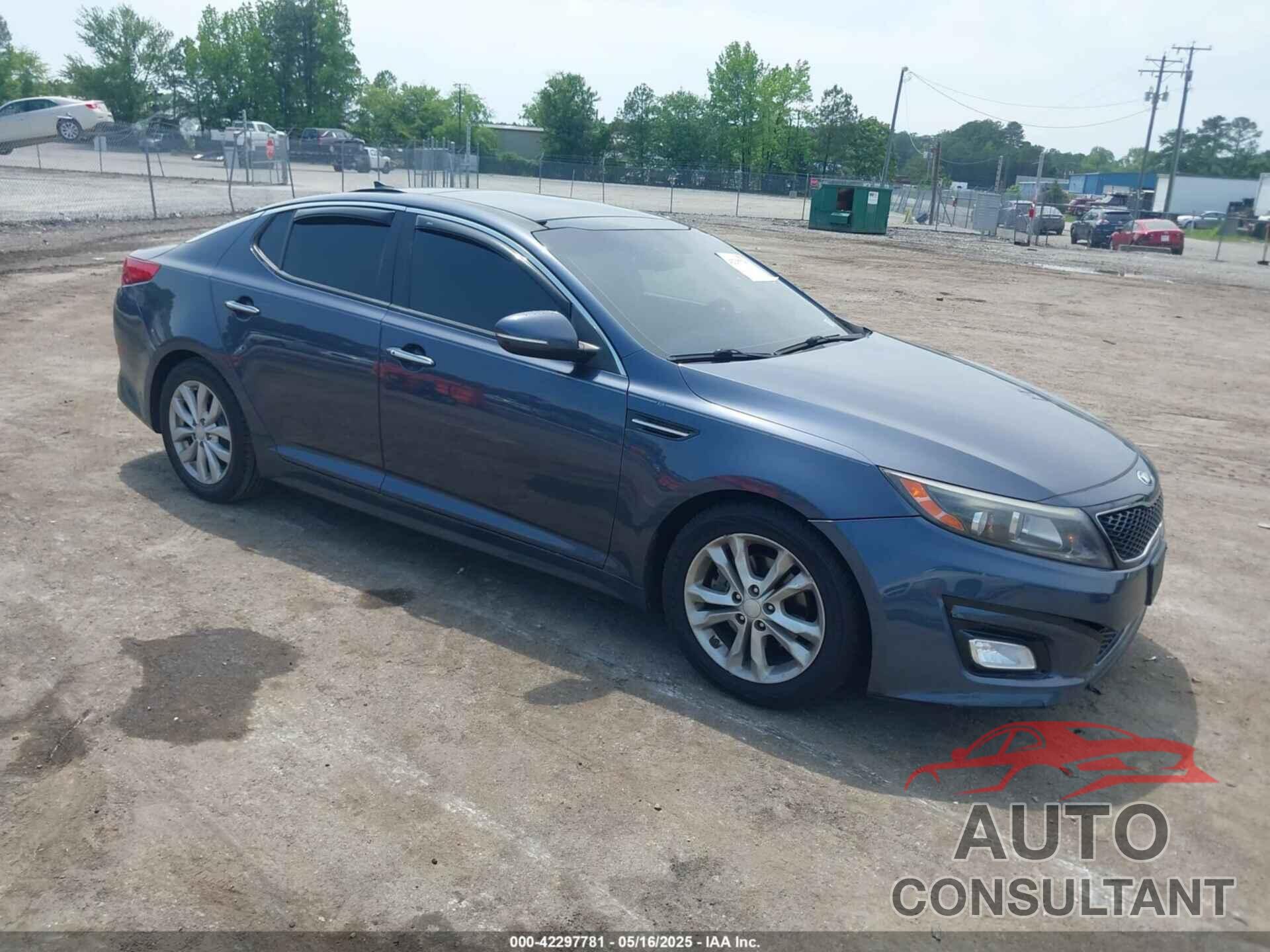 KIA OPTIMA 2015 - 5XXGN4A71FG402457