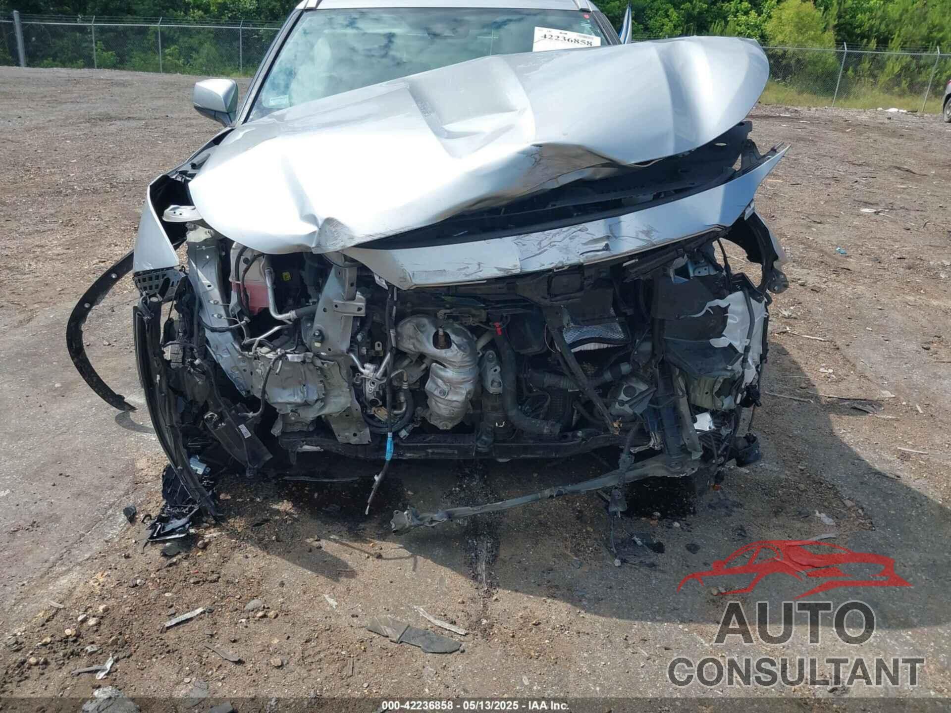 TOYOTA HIGHLANDER 2022 - 5TDGZRAH6NS092054