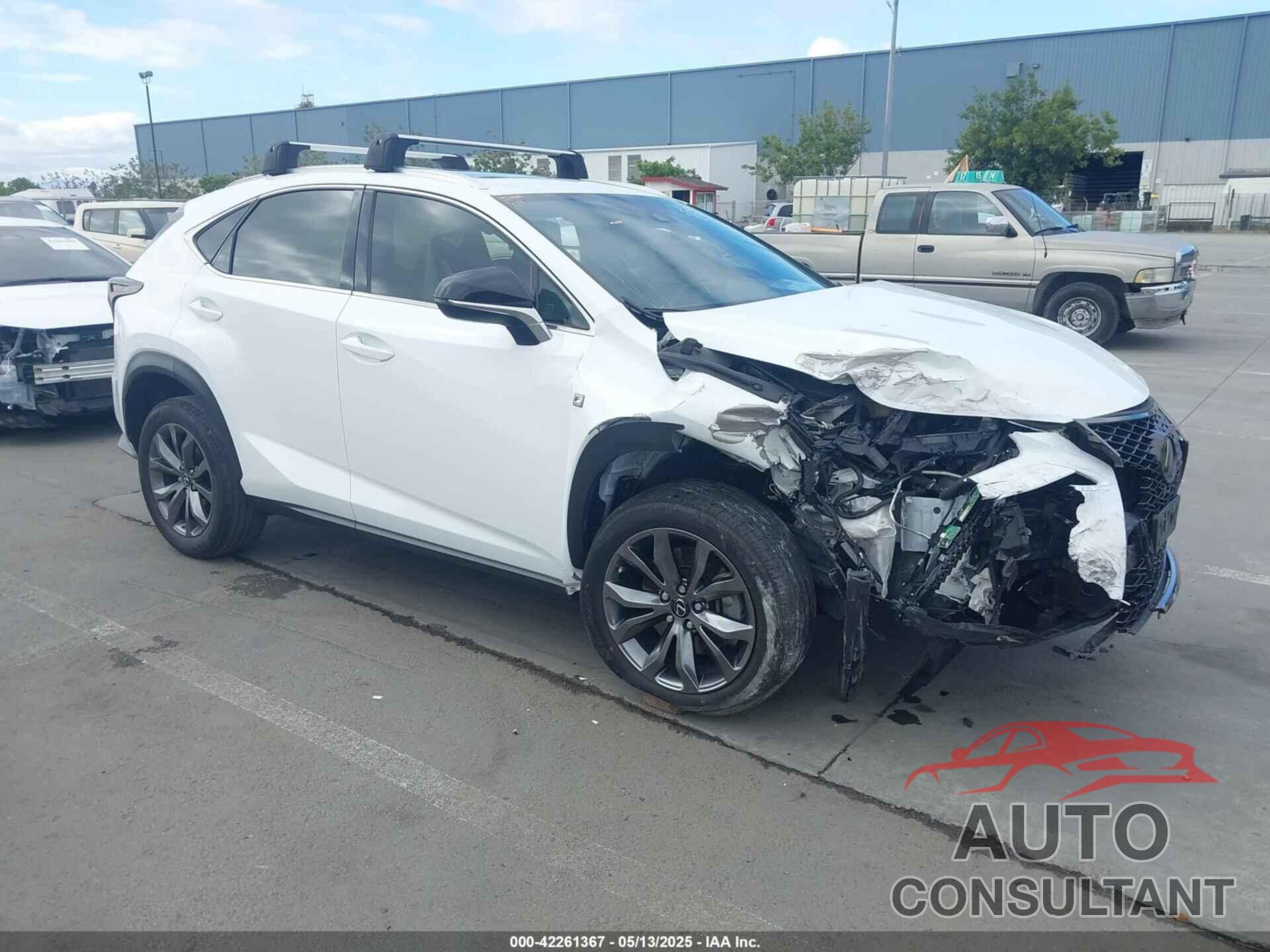 LEXUS NX 2020 - JTJSARBZ0L5014474