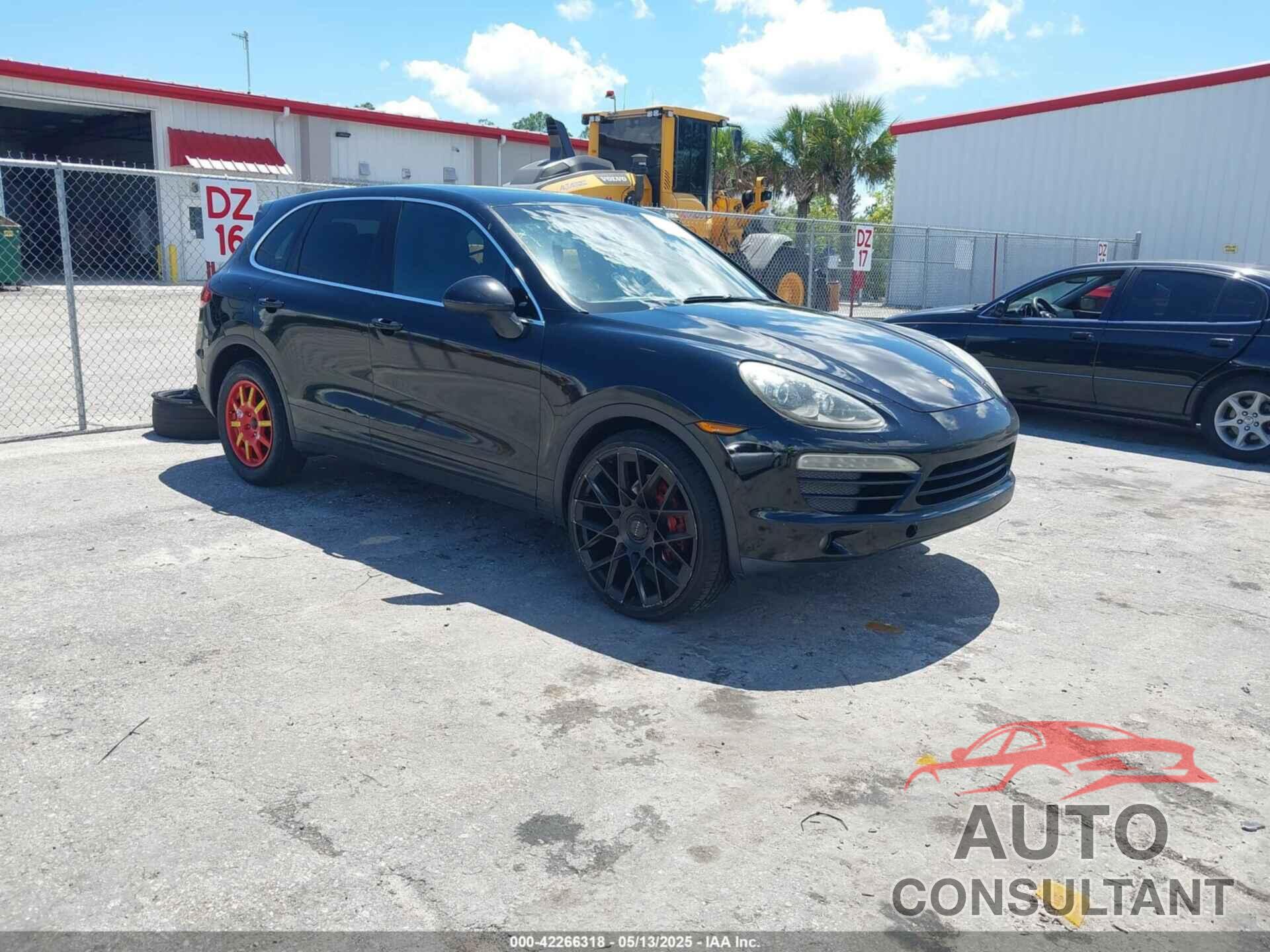 PORSCHE CAYENNE 2012 - WP1AA2A21CLA02418