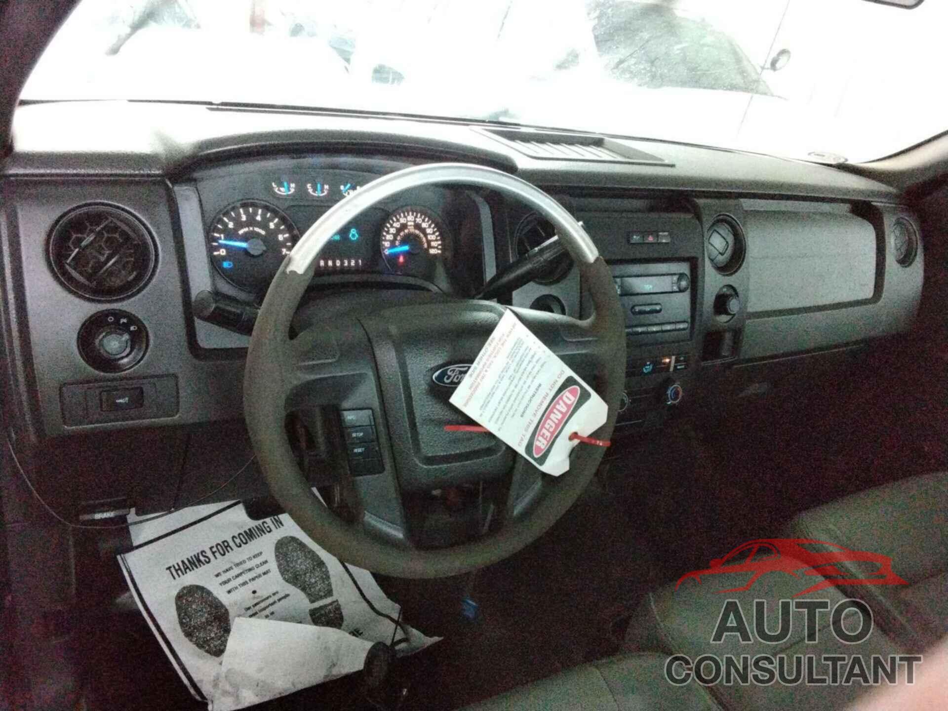 FORD F150 2013 - 1FTMF1CM8DKE89536