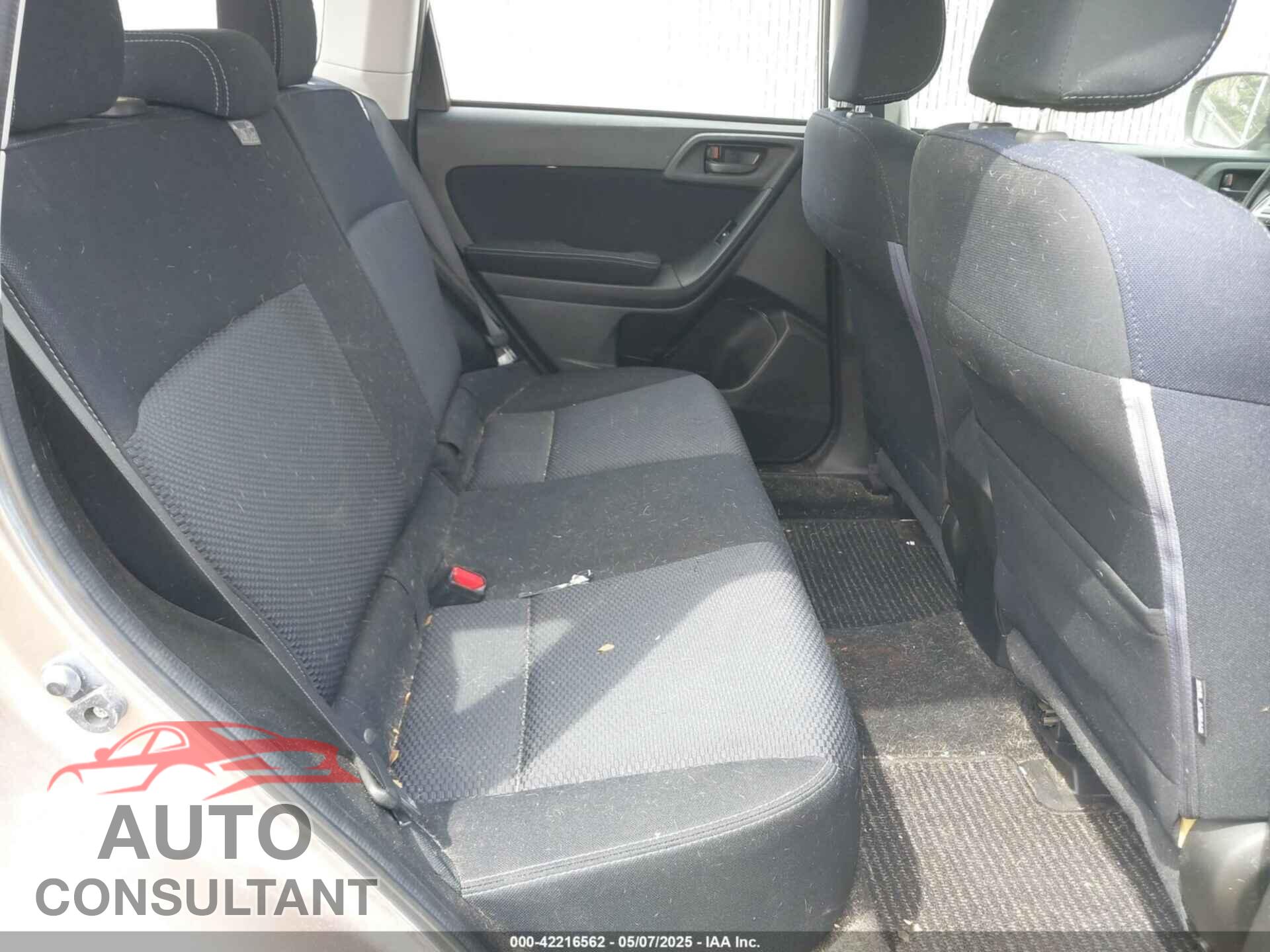 SUBARU FORESTER 2014 - JF2SJAAC2EH542098
