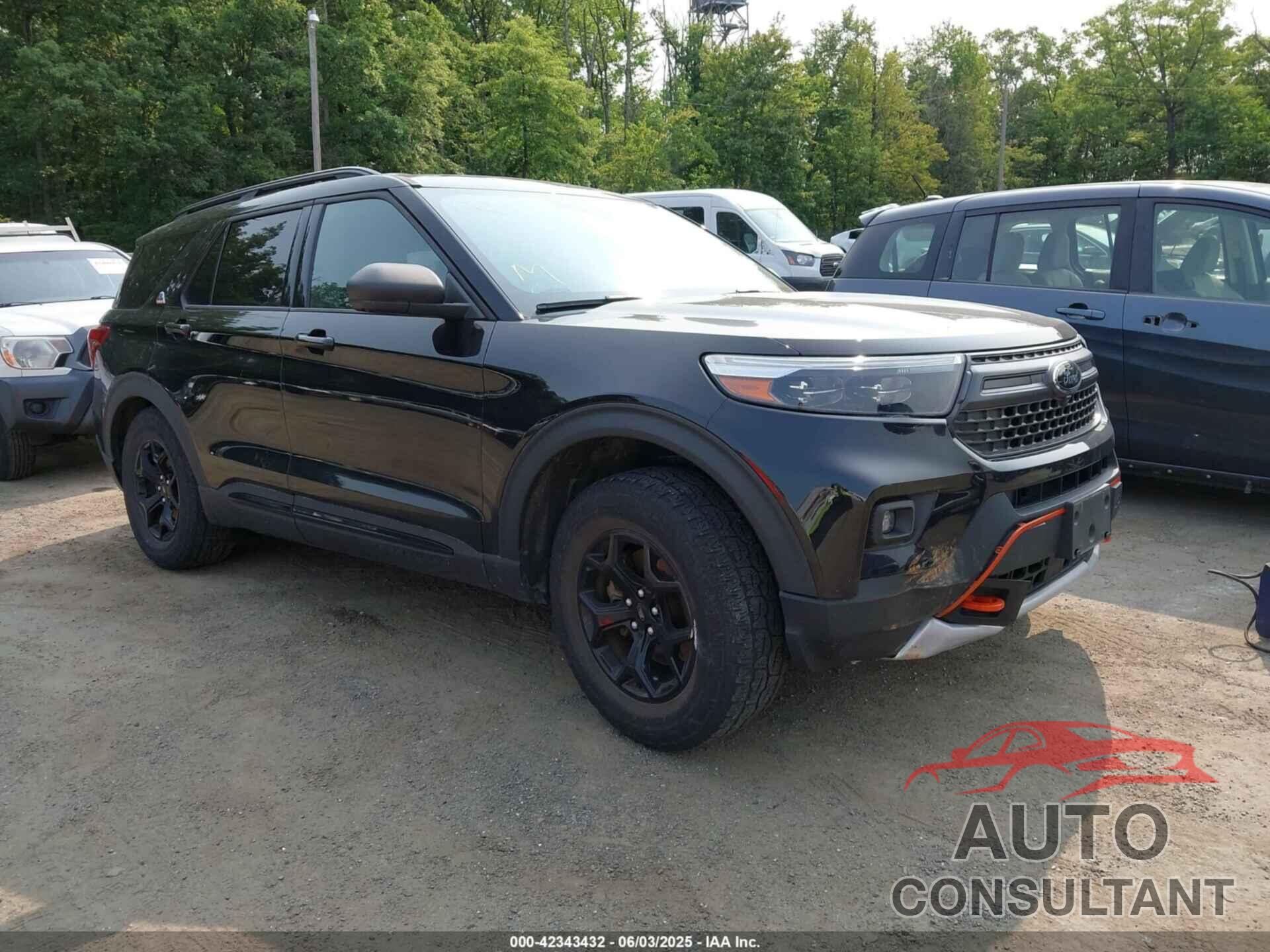 FORD EXPLORER 2021 - 1FMSK8JH5MGC09796