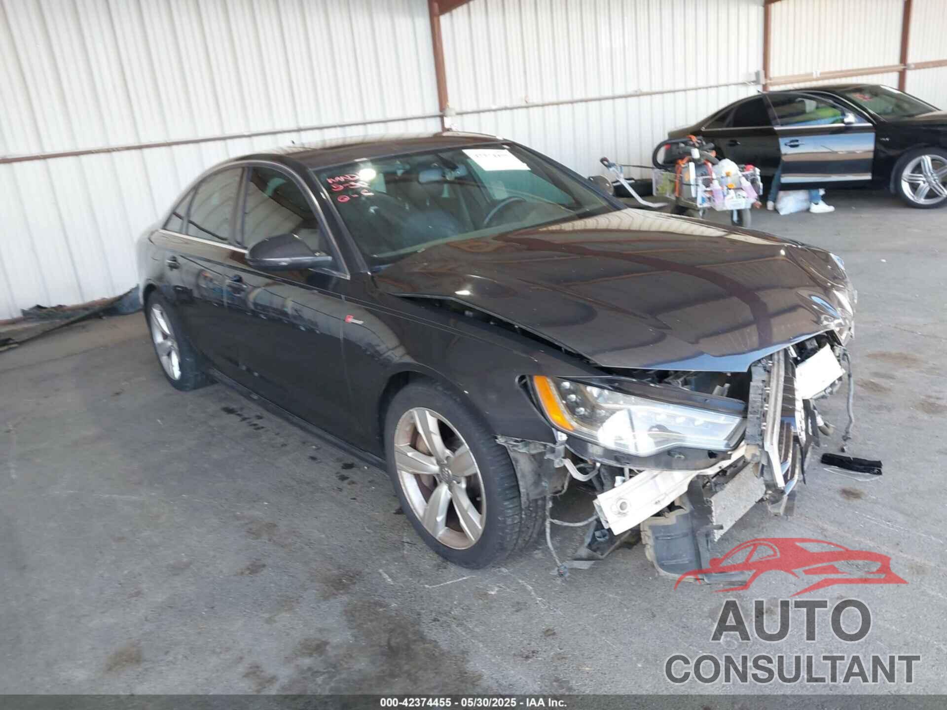 AUDI A6 2012 - WAUHGAFC5CN096878