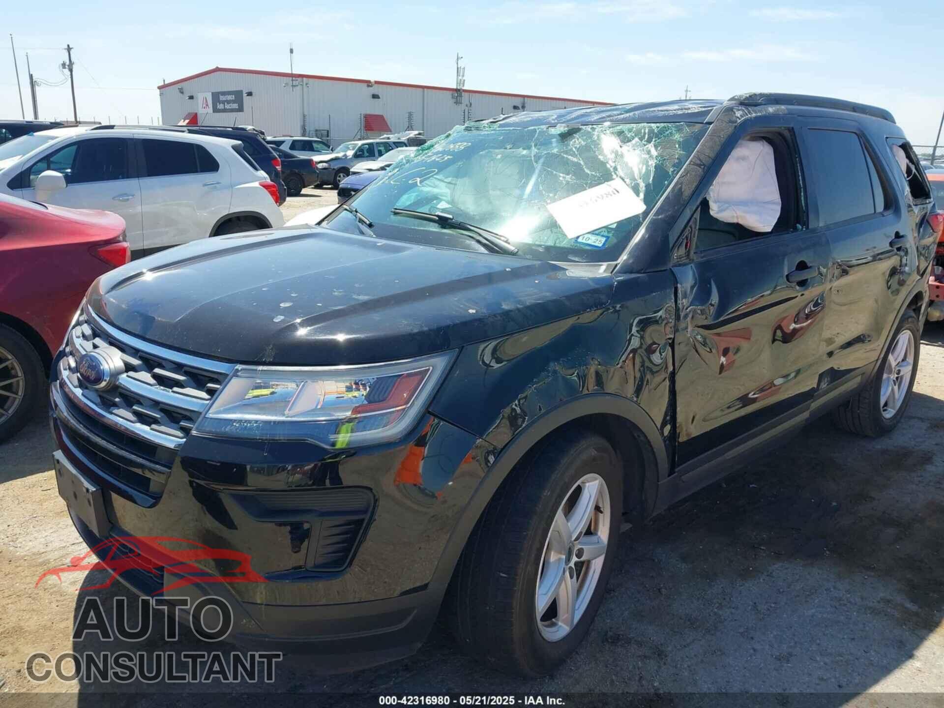 FORD EXPLORER 2018 - 1FM5K7B89JGB88761