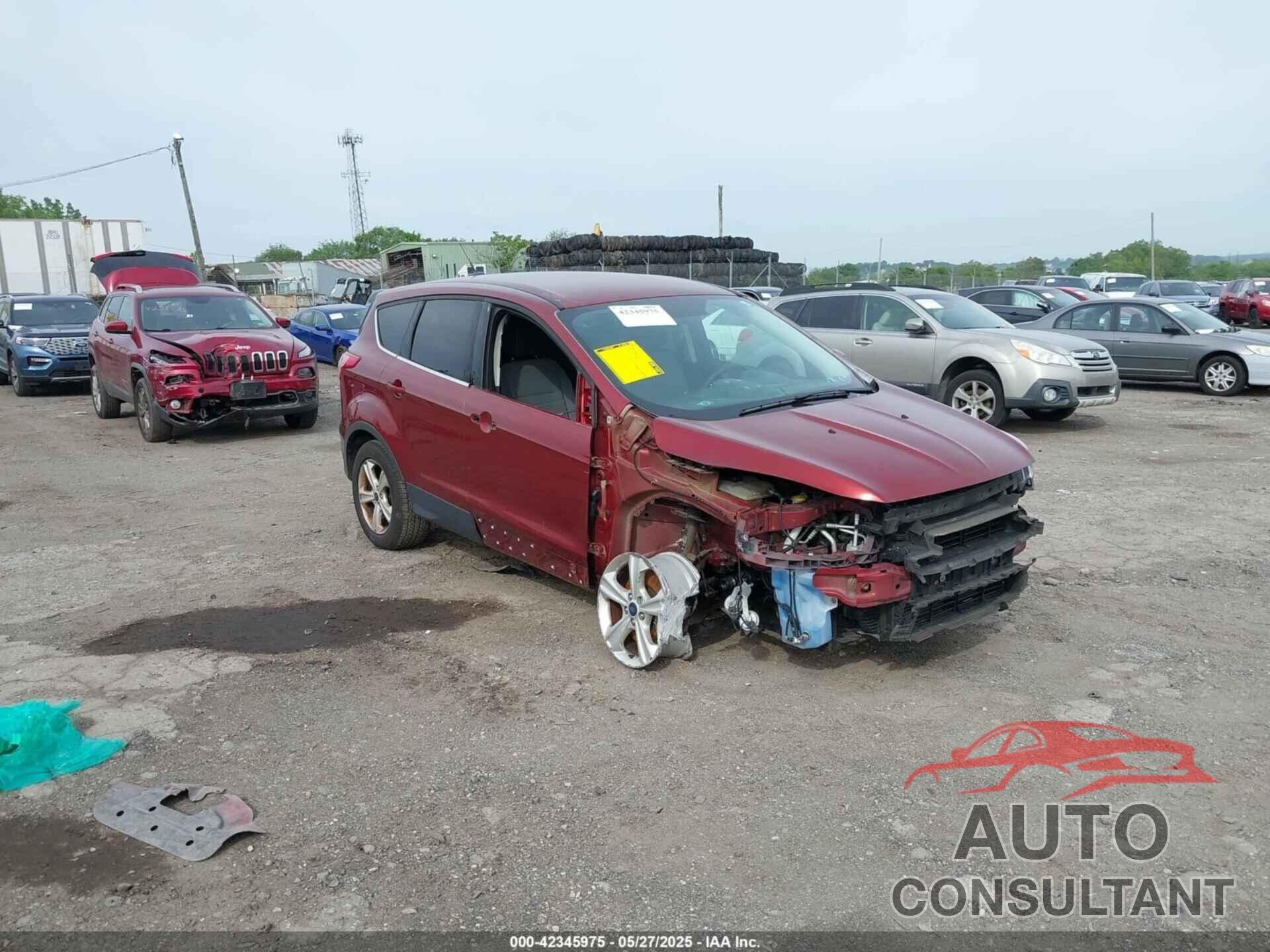 FORD ESCAPE 2016 - 1FMCU9GX1GUC18116
