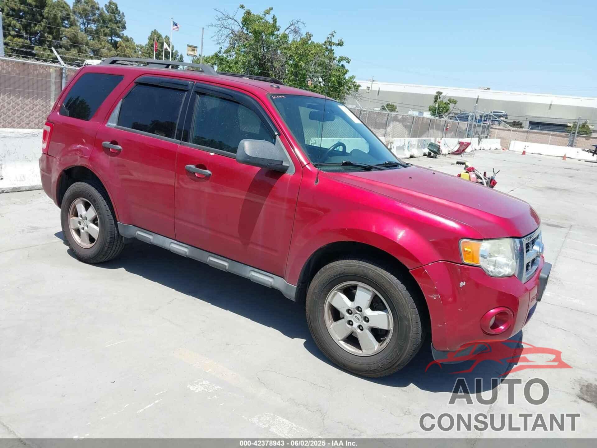 FORD ESCAPE 2012 - 1FMCU0D70CKB82702