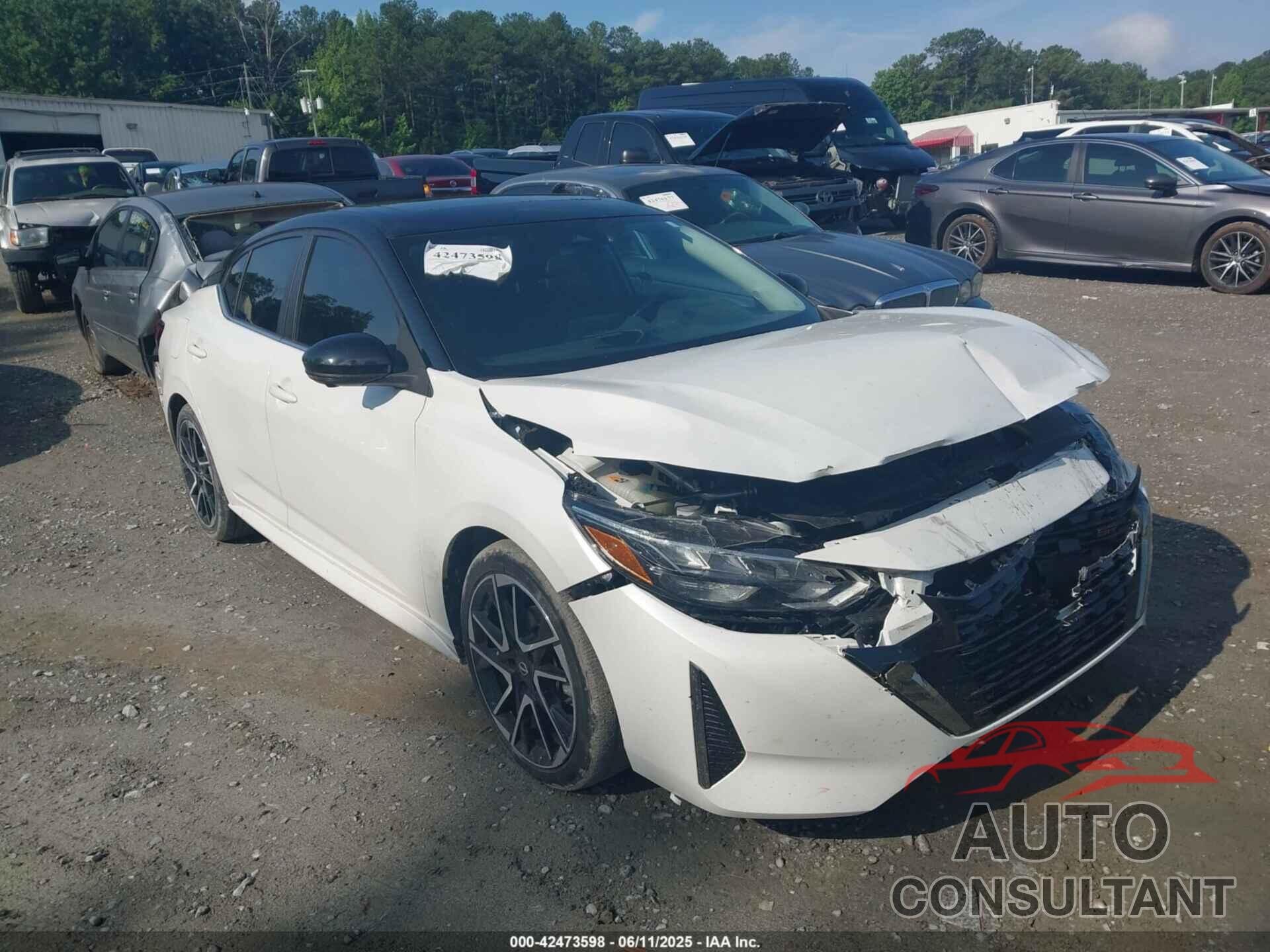 NISSAN SENTRA 2024 - 3N1AB8DV2RY352442