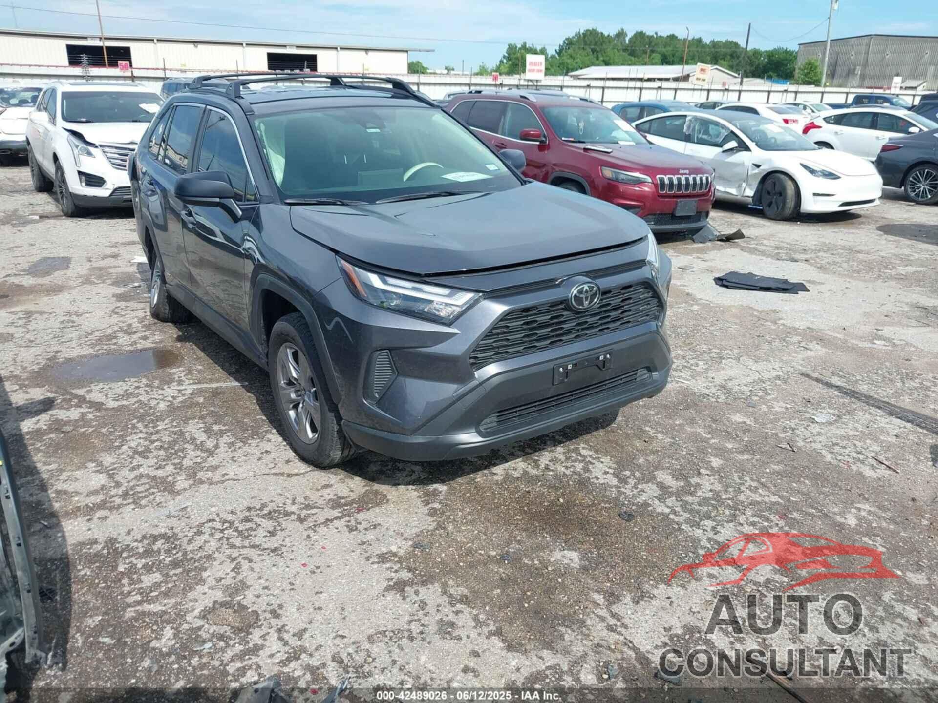 TOYOTA RAV4 HYBRID 2025 - JTMLWRFV2SD297271