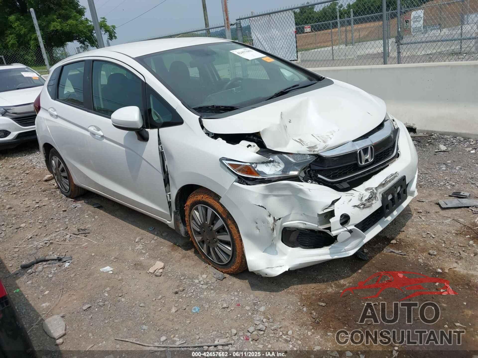 HONDA FIT 2019 - 3HGGK5H41KM728618
