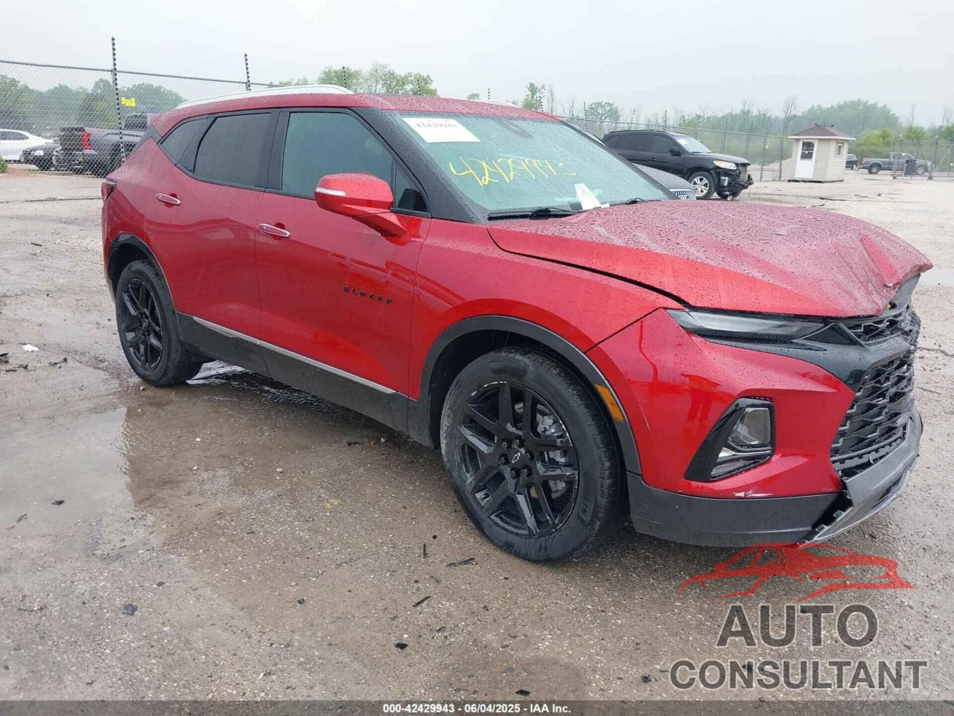 CHEVROLET BLAZER 2022 - 3GNKBLRS8NS139695