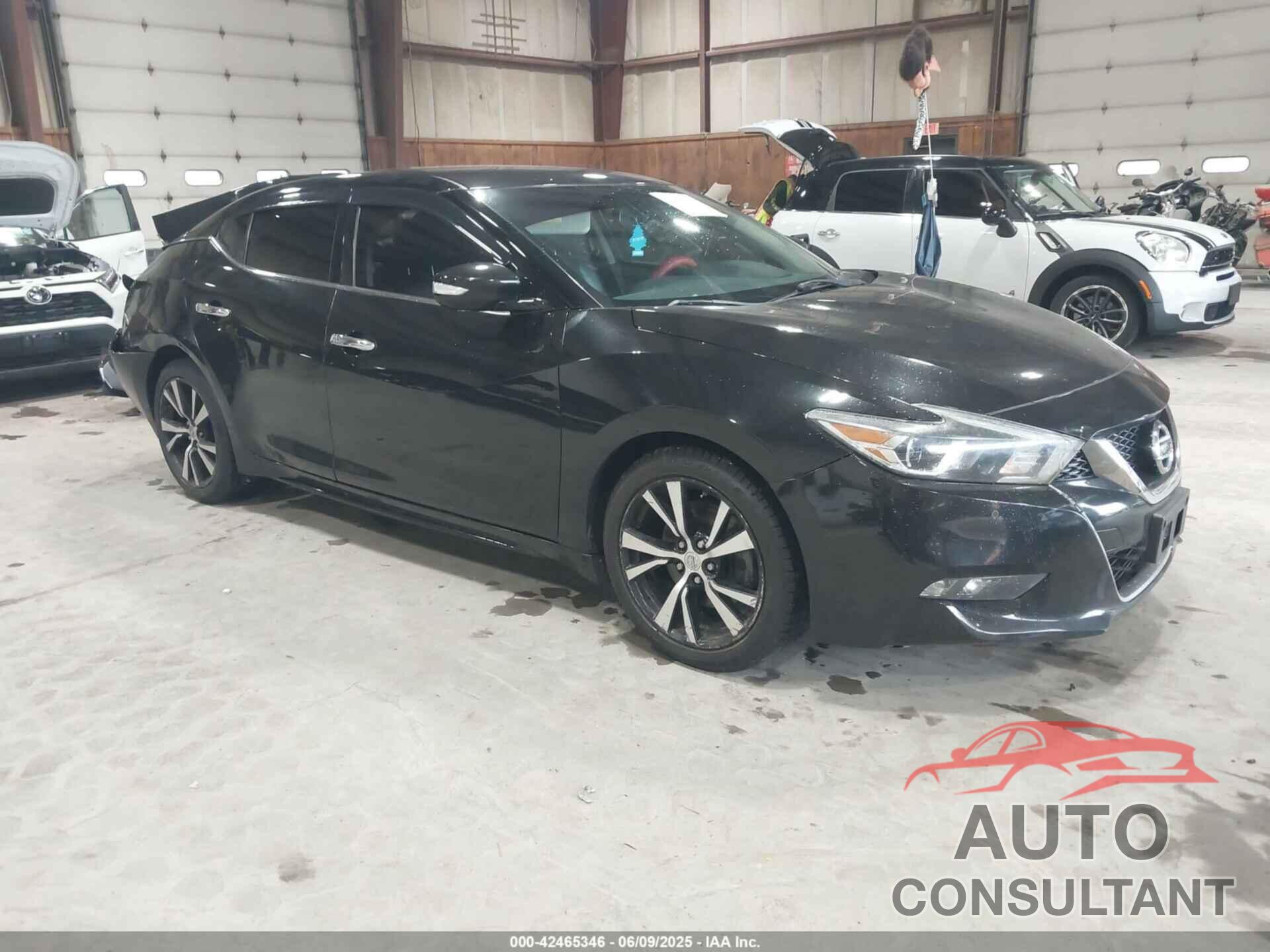 NISSAN MAXIMA 2018 - 1N4AA6AP2JC397362