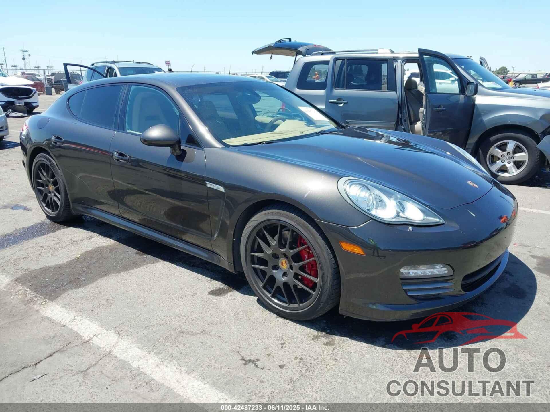 PORSCHE PANAMERA 2010 - WP0AB2A72AL065759