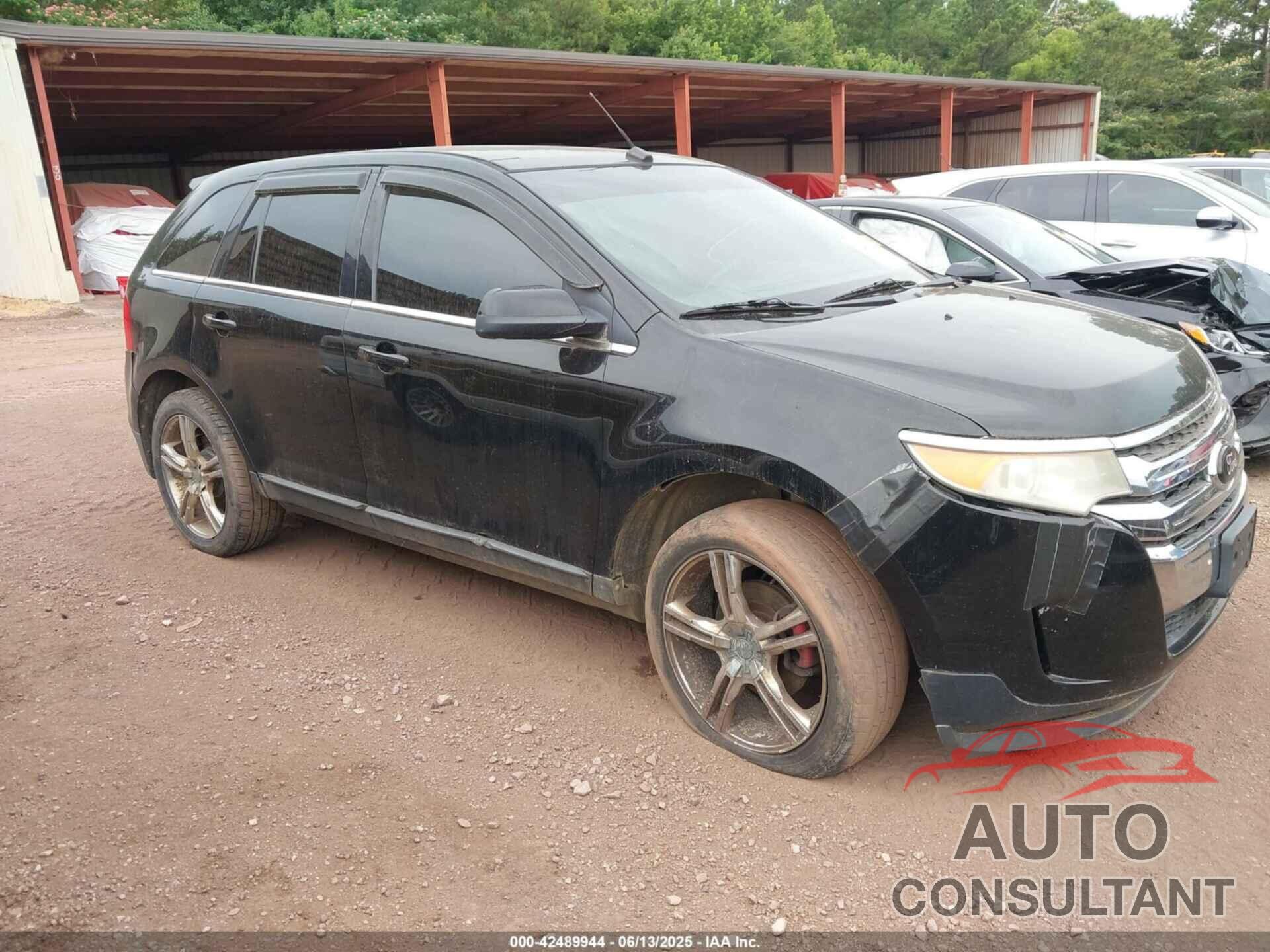 FORD EDGE 2011 - 2FMDK4KC5BBB65257