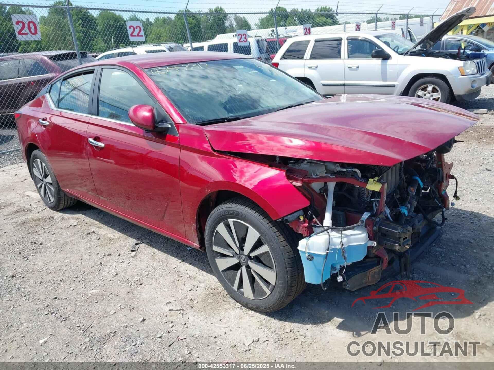 NISSAN ALTIMA 2021 - 1N4BL4DW2MN384691