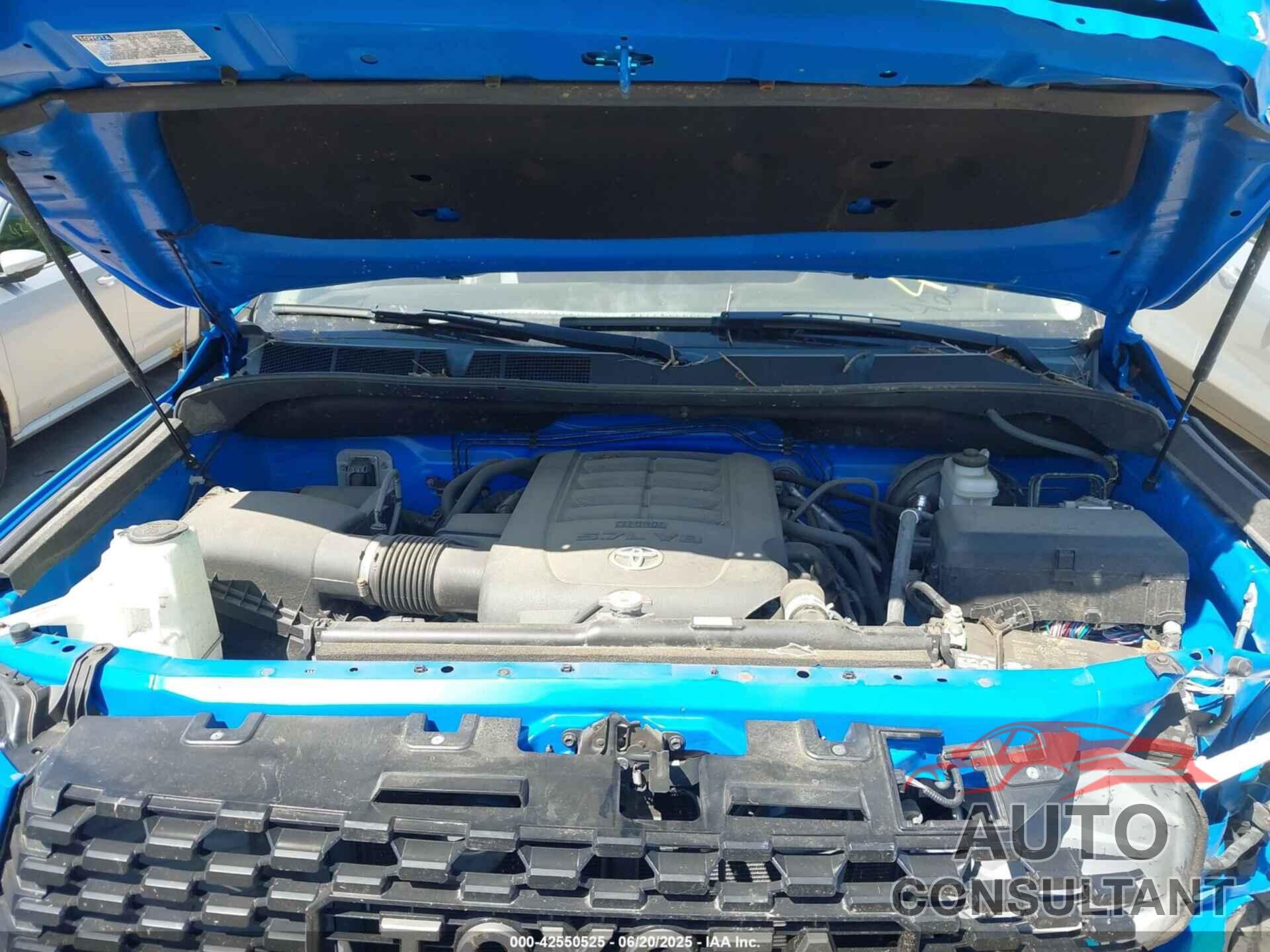 TOYOTA TUNDRA 2019 - 5TFDY5F13KX851596