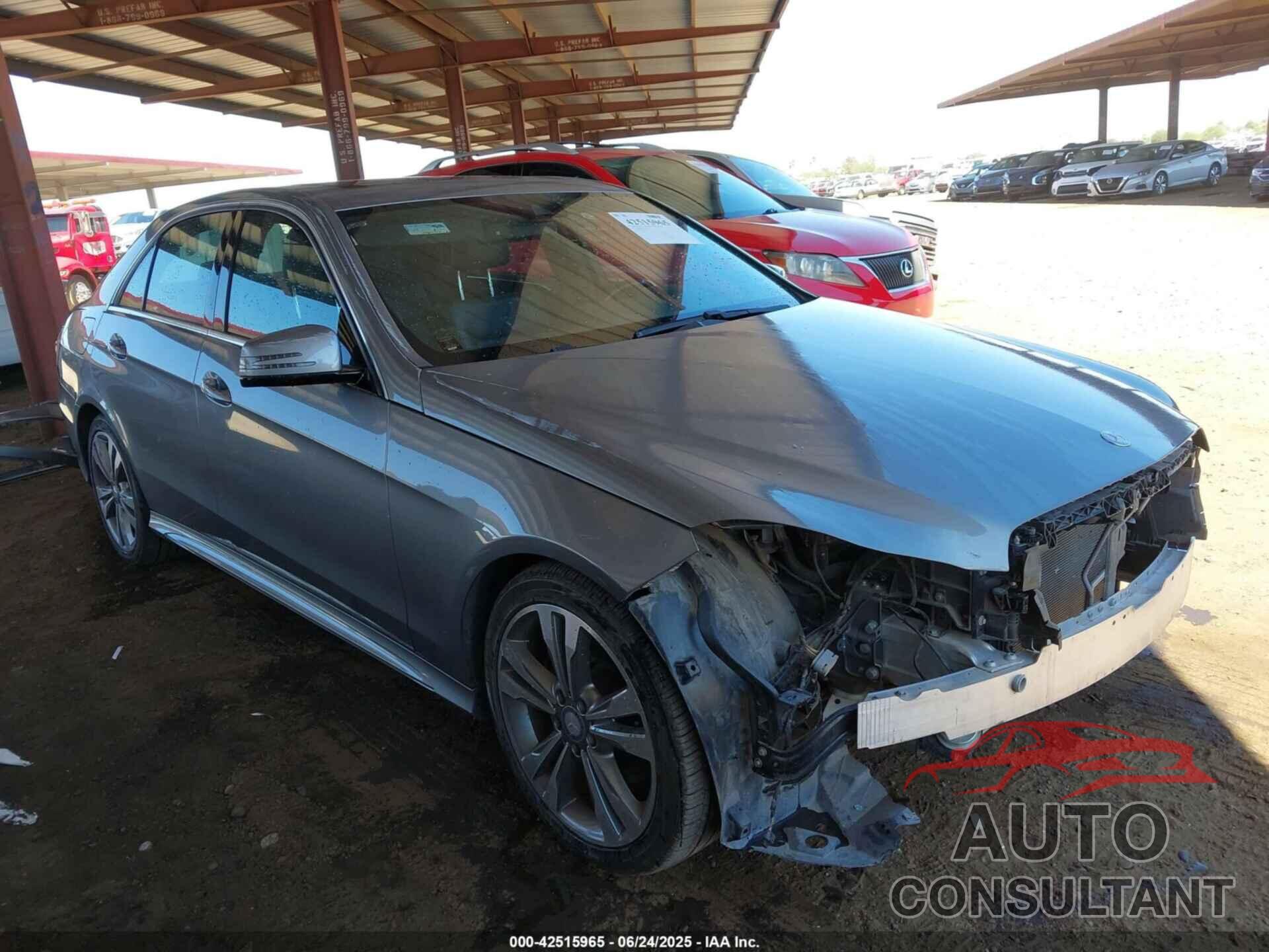 MERCEDES-BENZ E 350 2015 - WDDHF5KB3FB121573