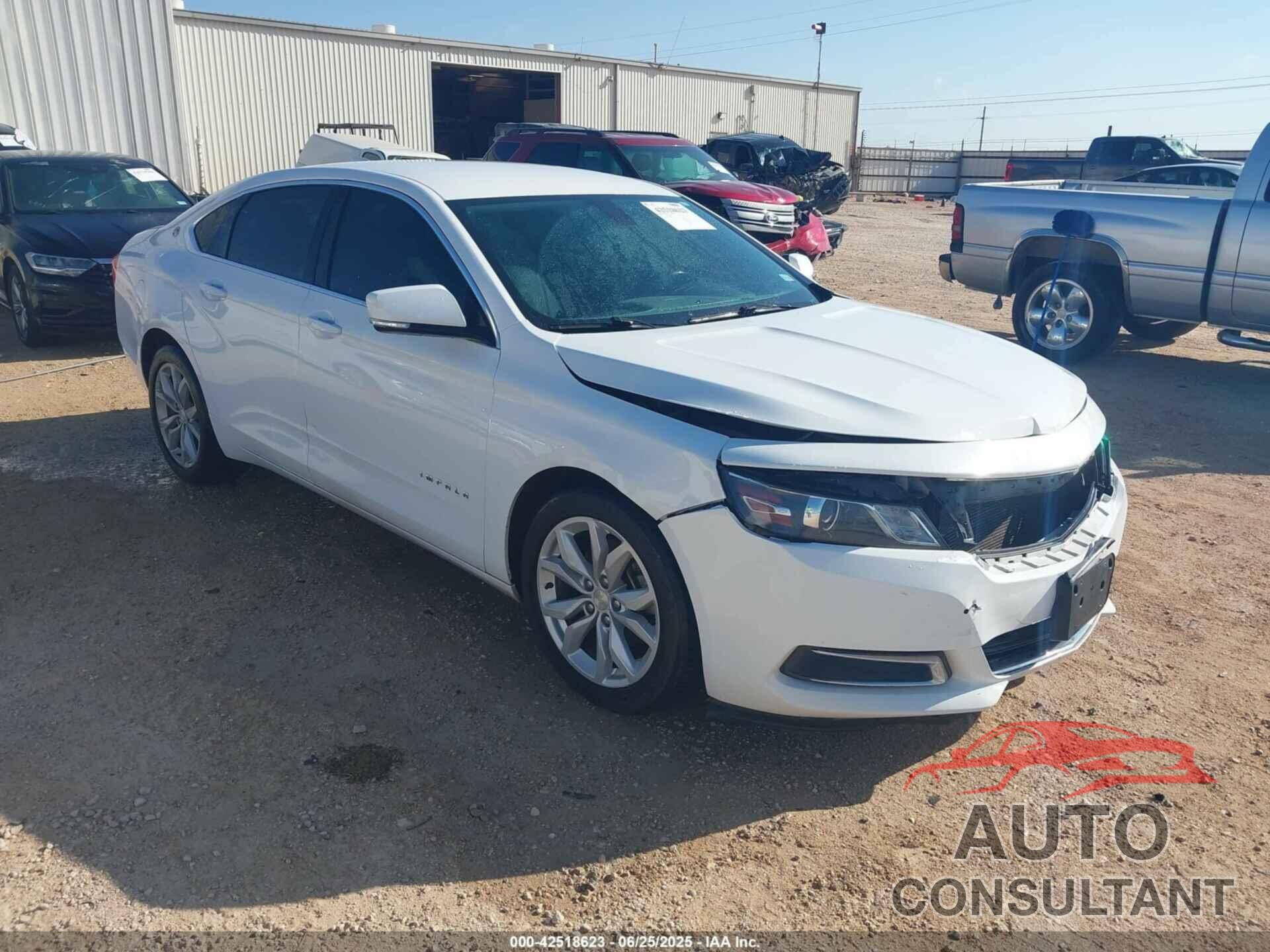 CHEVROLET IMPALA 2017 - 2G1105S33H9115713
