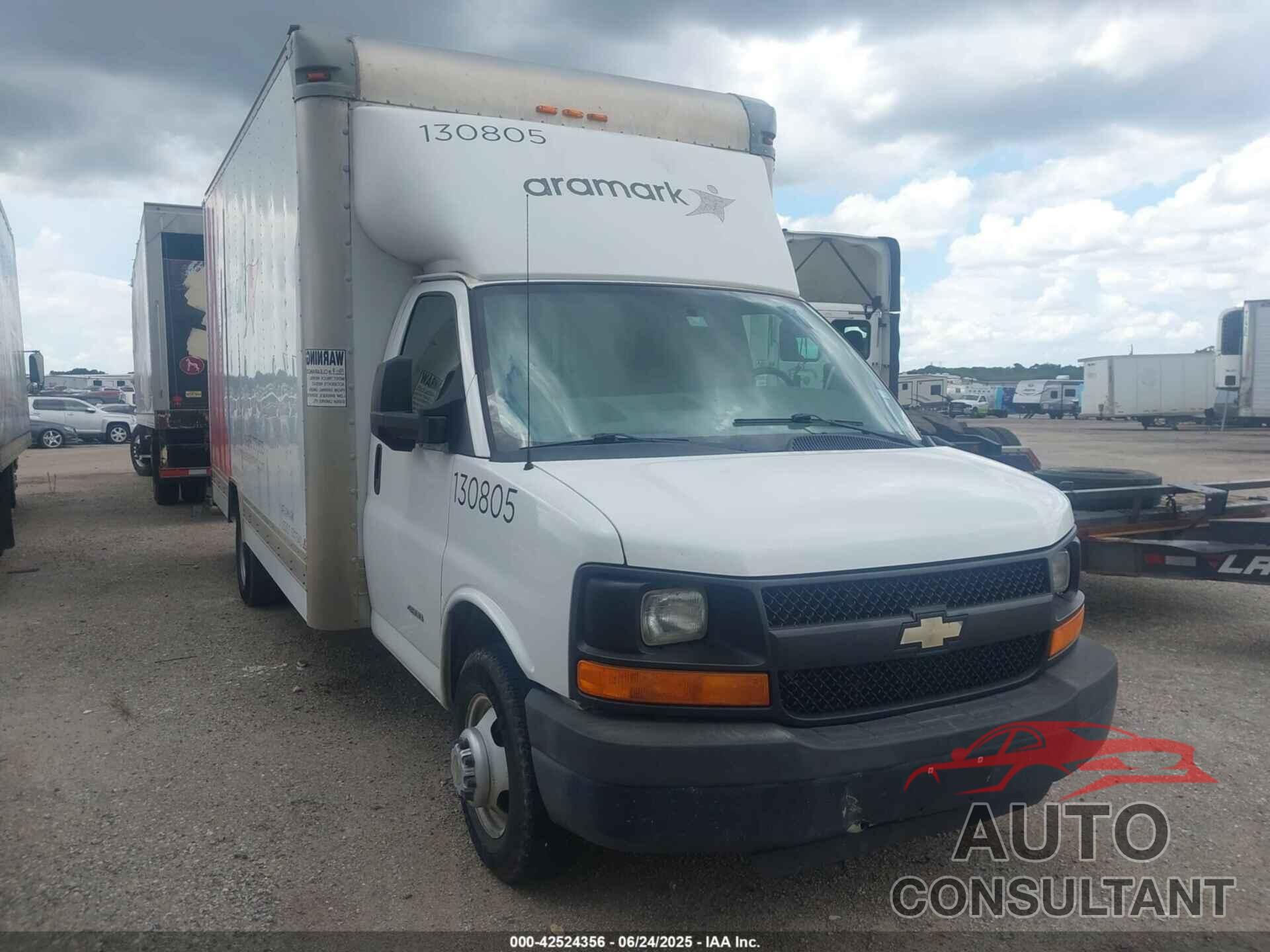 CHEVROLET EXPRESS CUTAWAY 2013 - 1GB6G6CG9D1168211