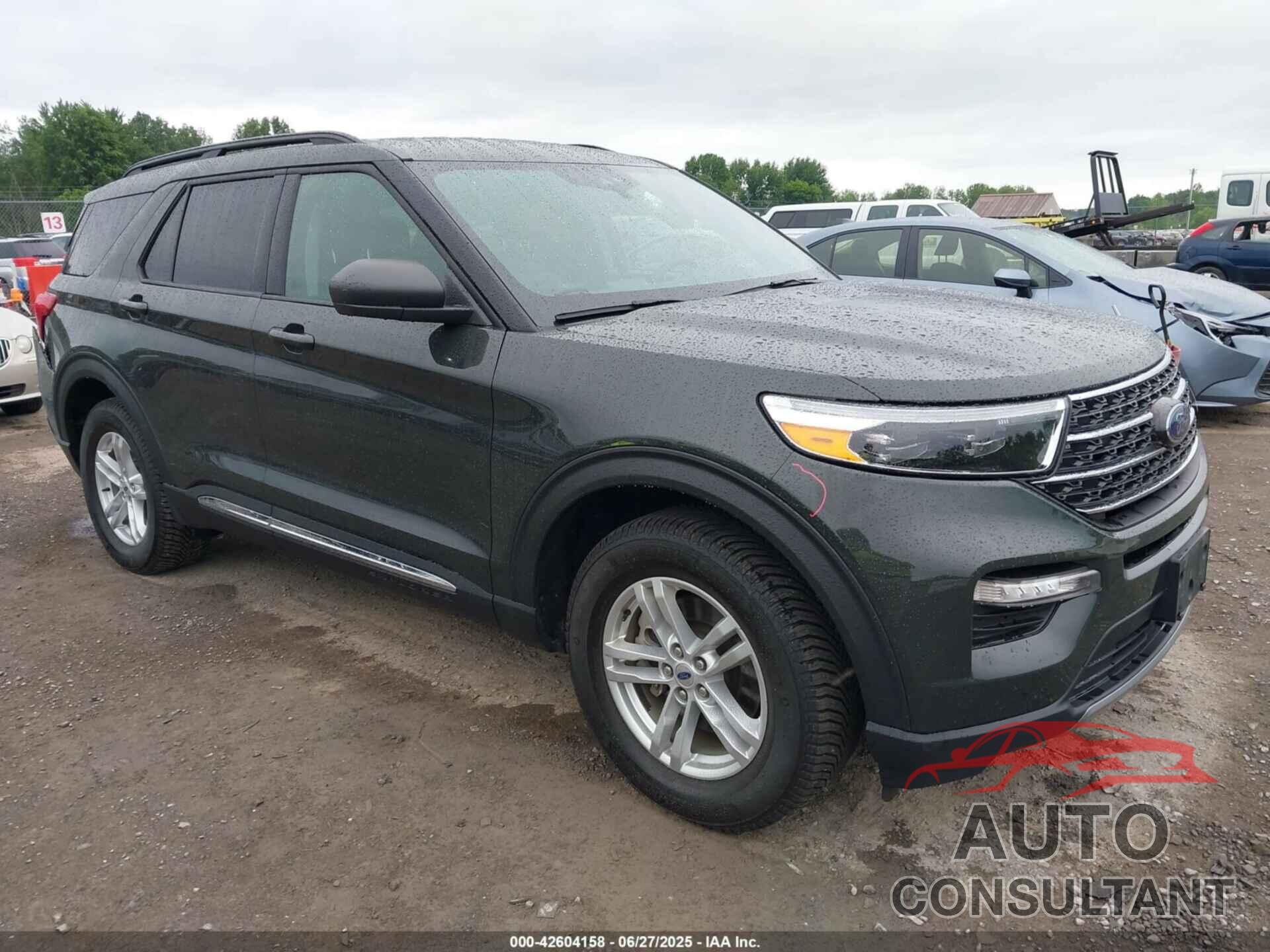 FORD EXPLORER 2022 - 1FMSK8DHXNGB24322