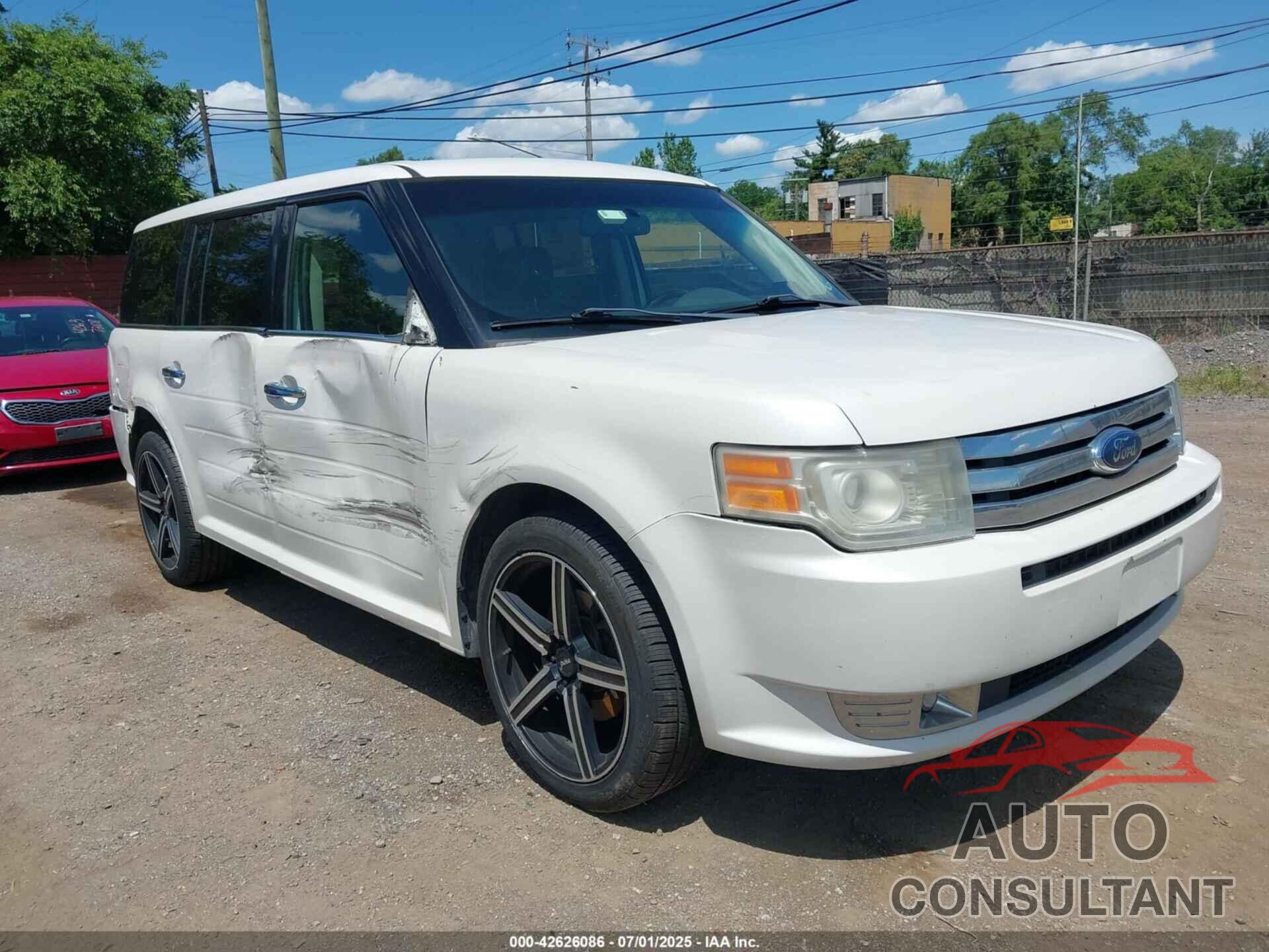 FORD FLEX 2009 - 2FMDK53C49BA09614